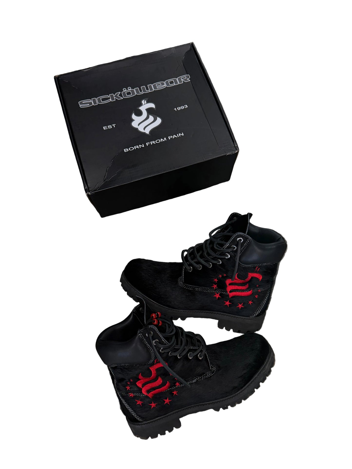 SICKOWEAR 6” OUTDOOR BOOTS (12)