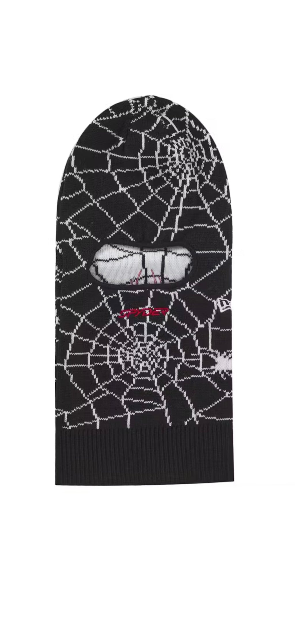 SUPREME x SPYDER BALACLAVA BLACK