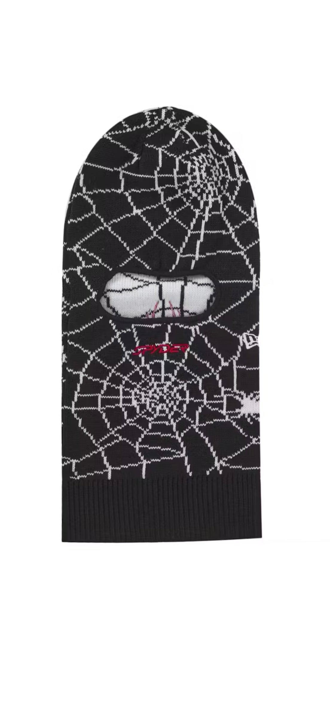 SUPREME x SPYDER BALACLAVA BLACK