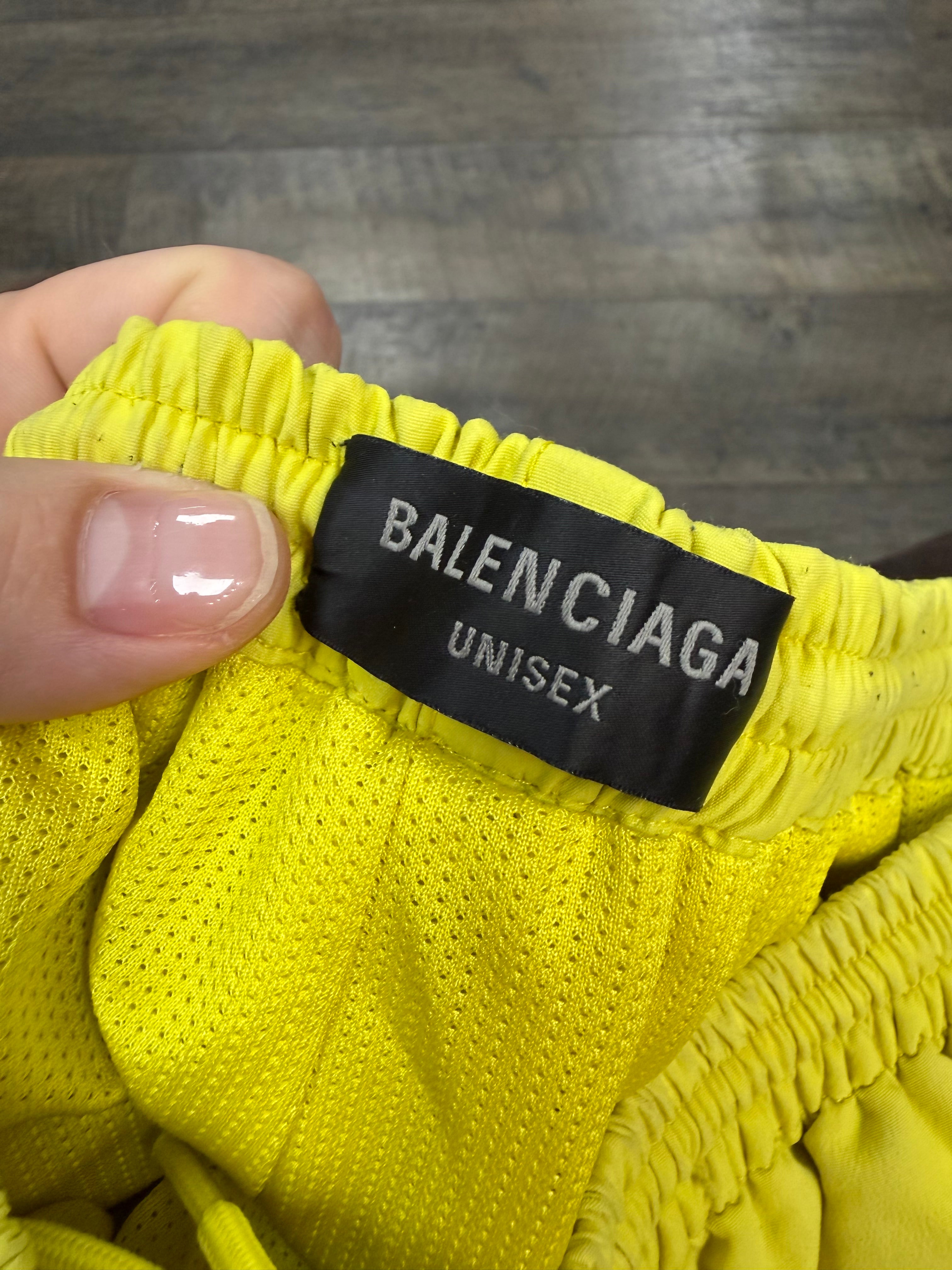 BALENCIAGA BAGGY TRACK PANTS (XS)