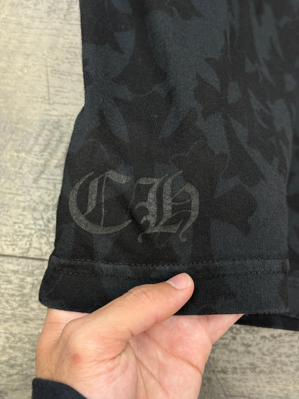 CHROME HEARTS ALL OVER PRINT TEE (XL)