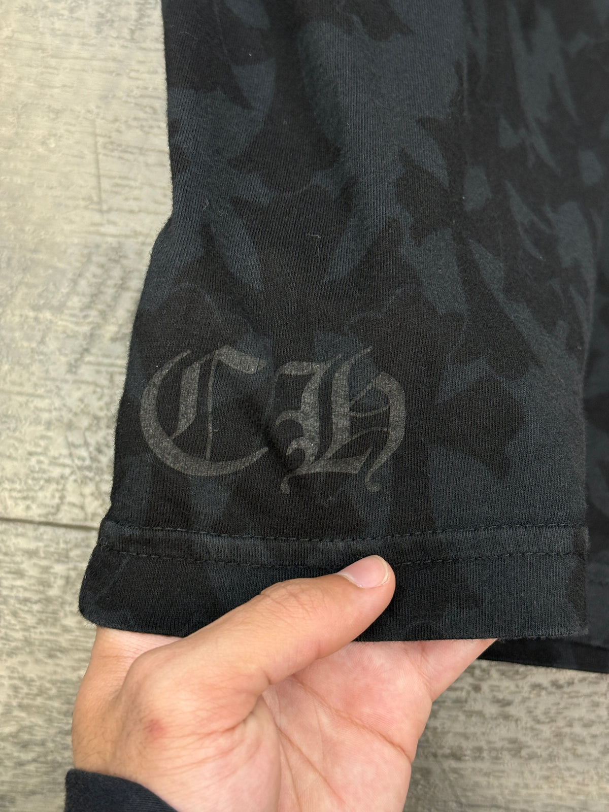 CHROME HEARTS ALL OVER PRINT TEE (XL)