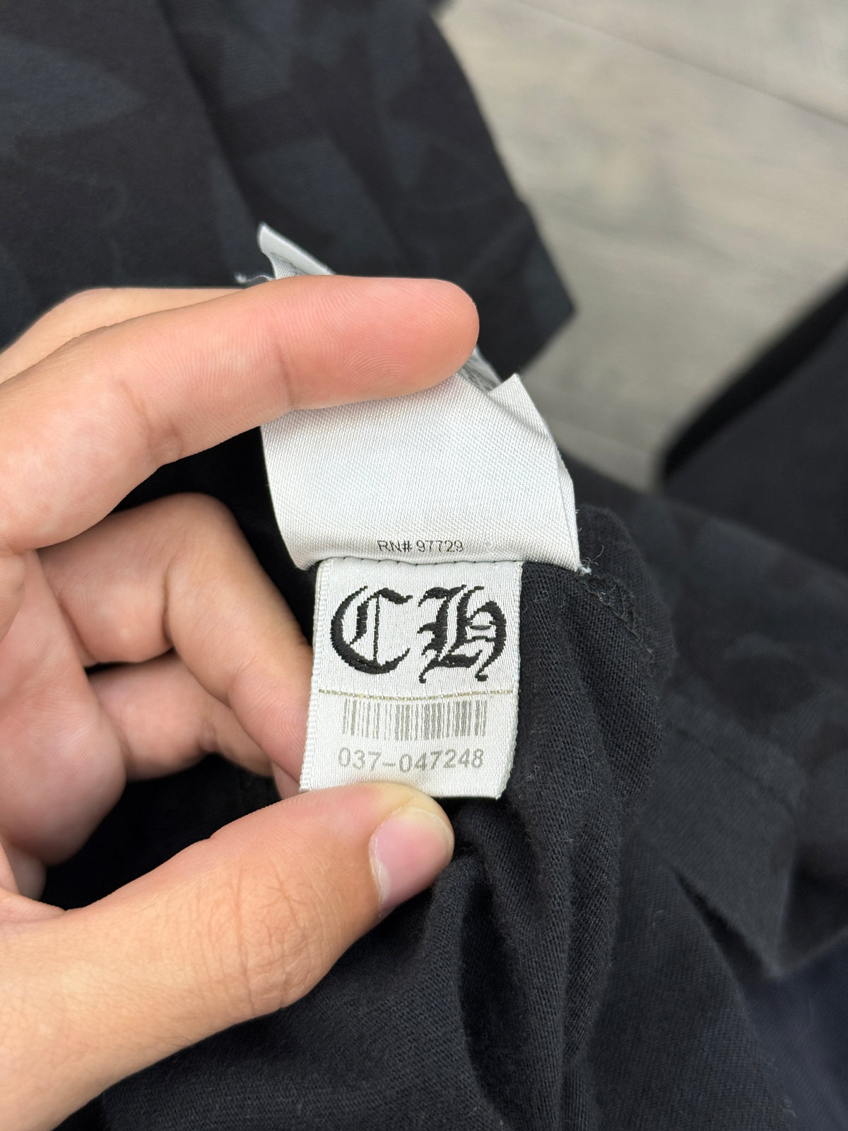 CHROME HEARTS ALL OVER PRINT TEE (XL)