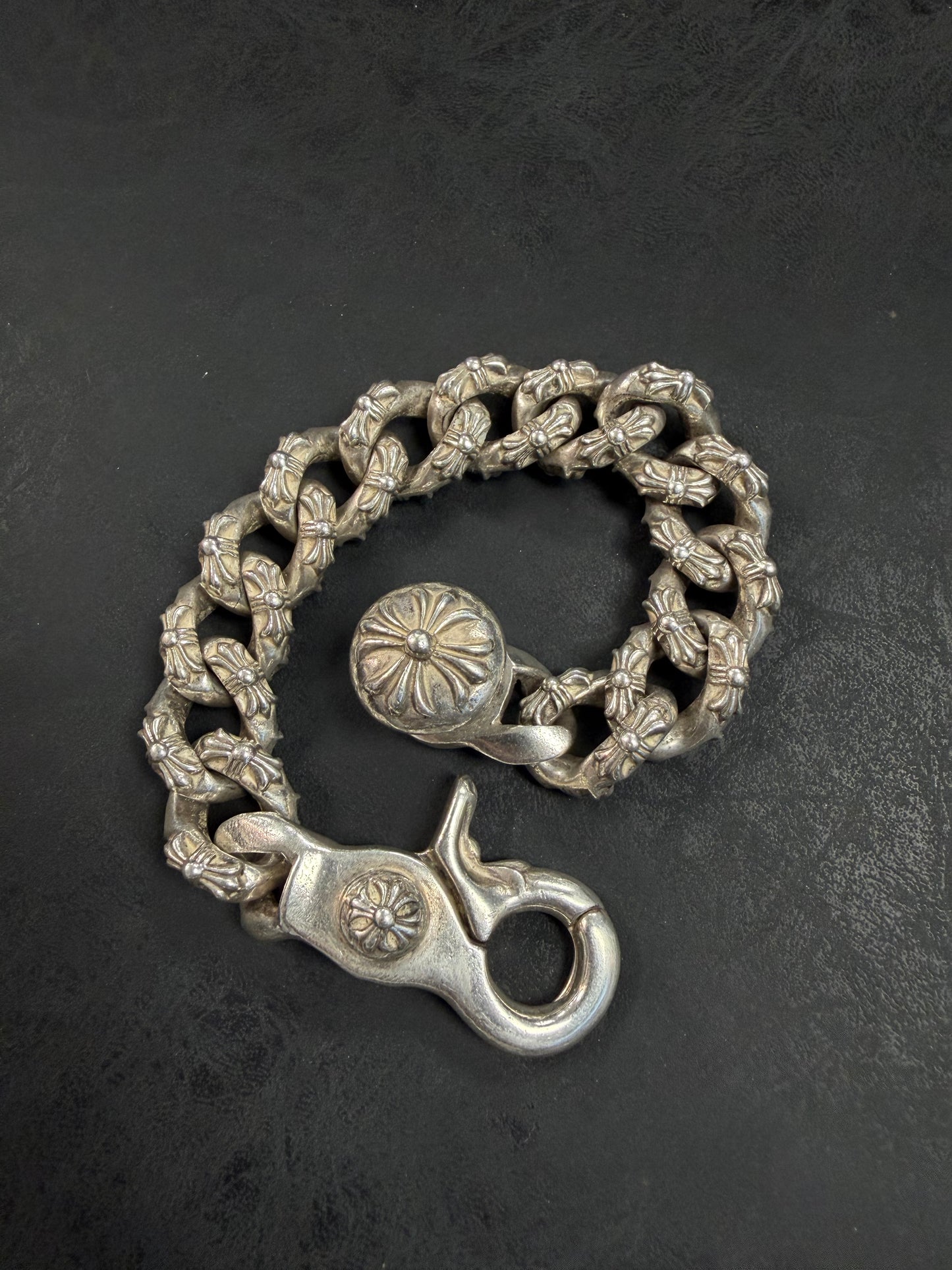 CHROME HEARTS EXTRA FANCY LINK CUBAN BRACELET