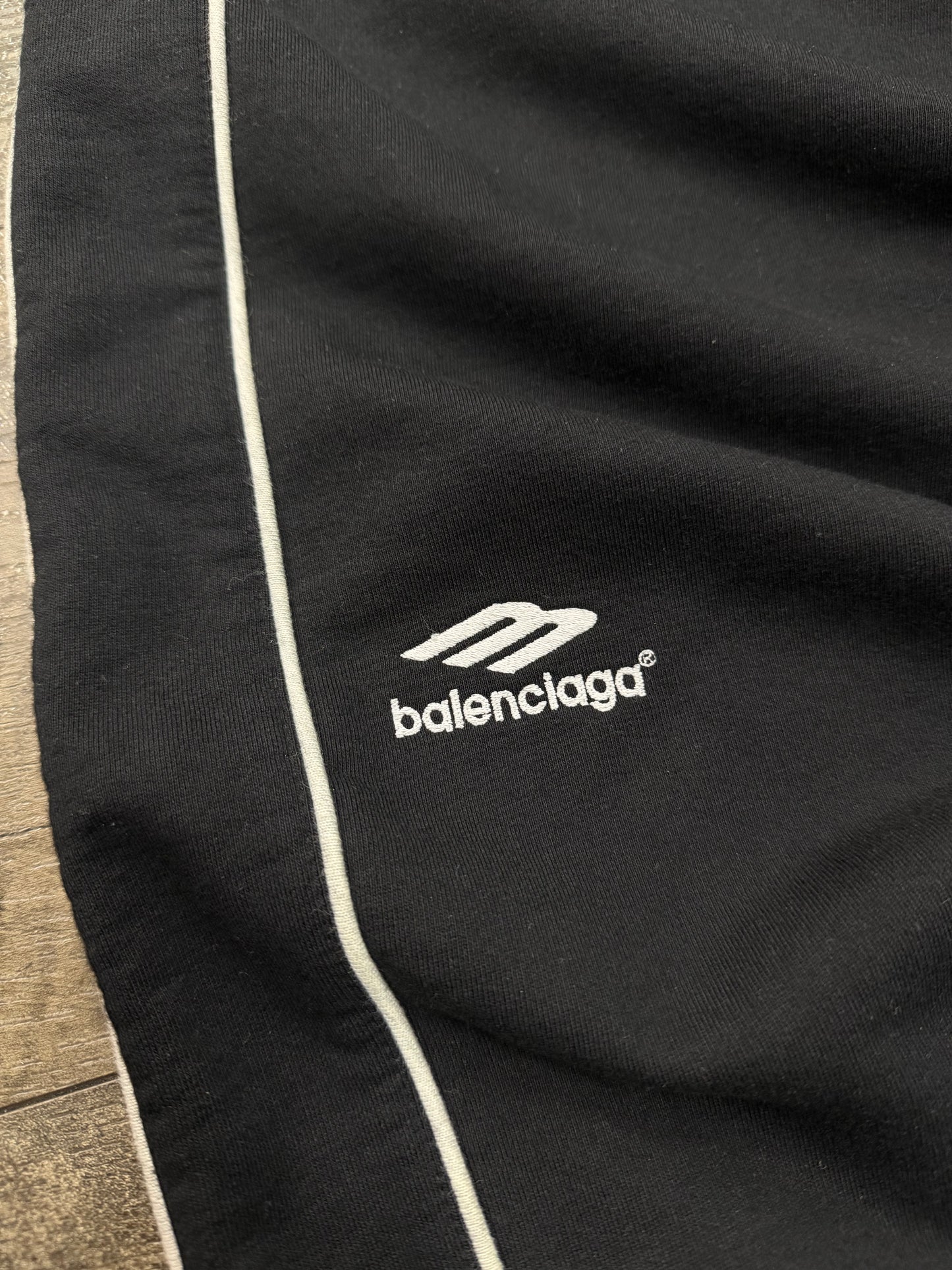 BALENCIAGA 3B SWEATPANTS (S)
