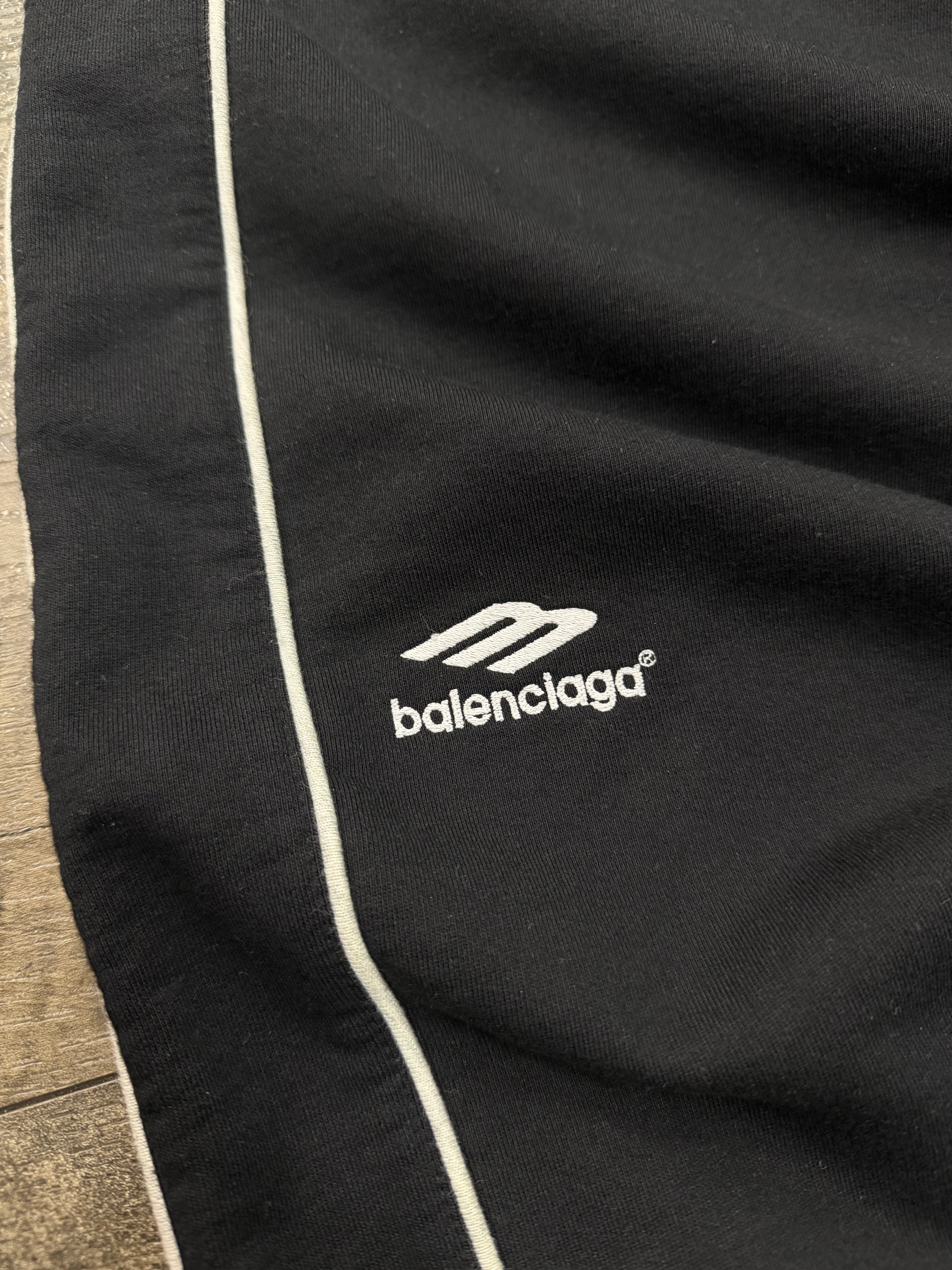 BALENCIAGA 3B SWEATPANTS (S)
