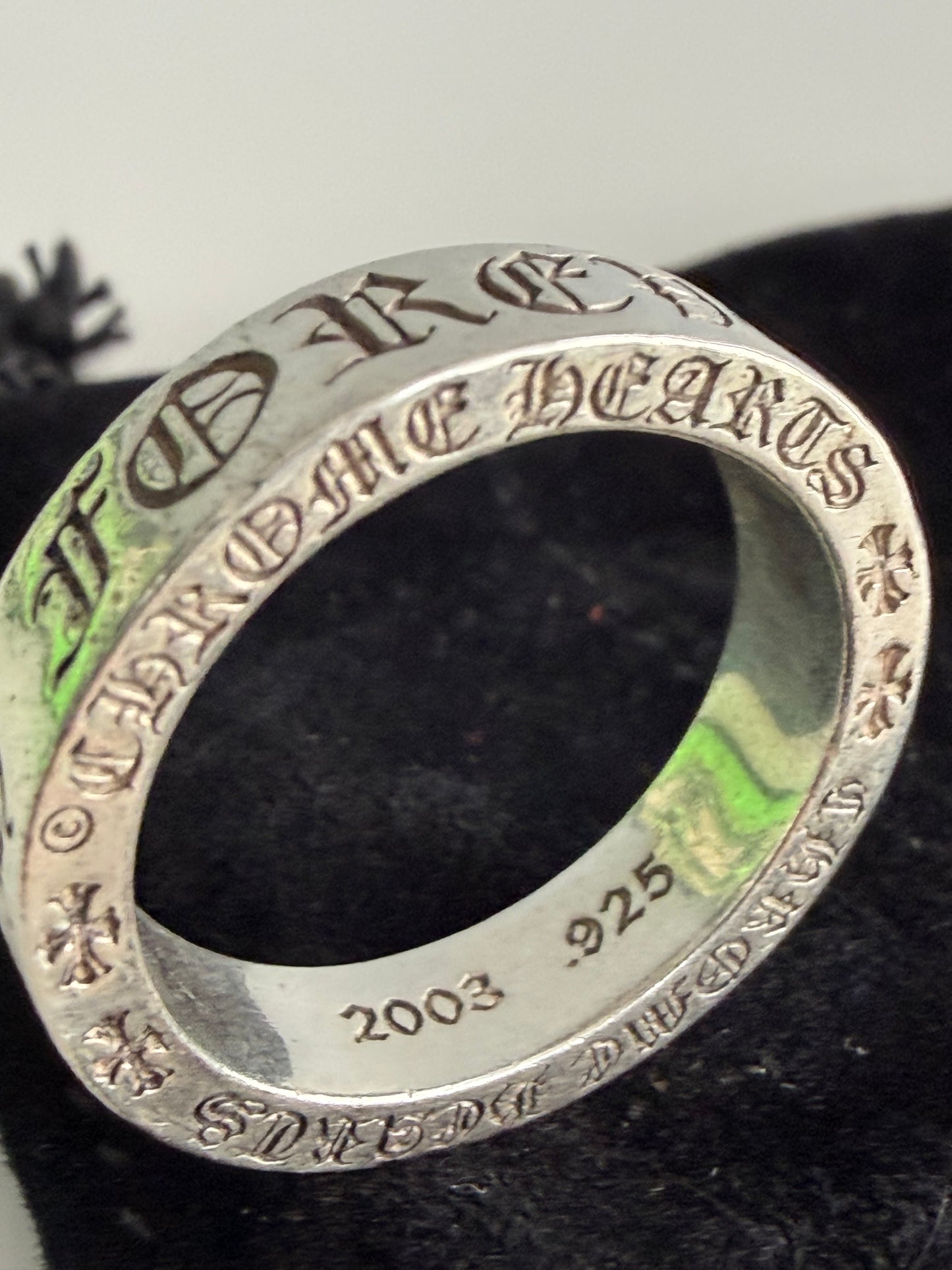 CHROME HEARTS FOREVER RING (10)