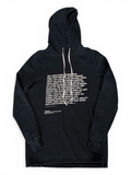 RICK OWENS DRKSHDW AFFLICTION HOODIE (M)