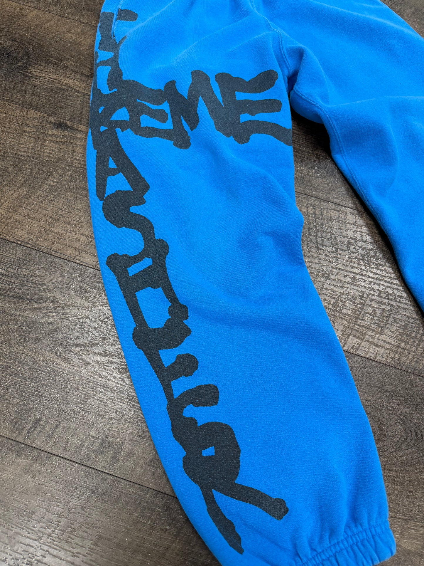 SUPREME x THRASHER SWEATPANTS (S)