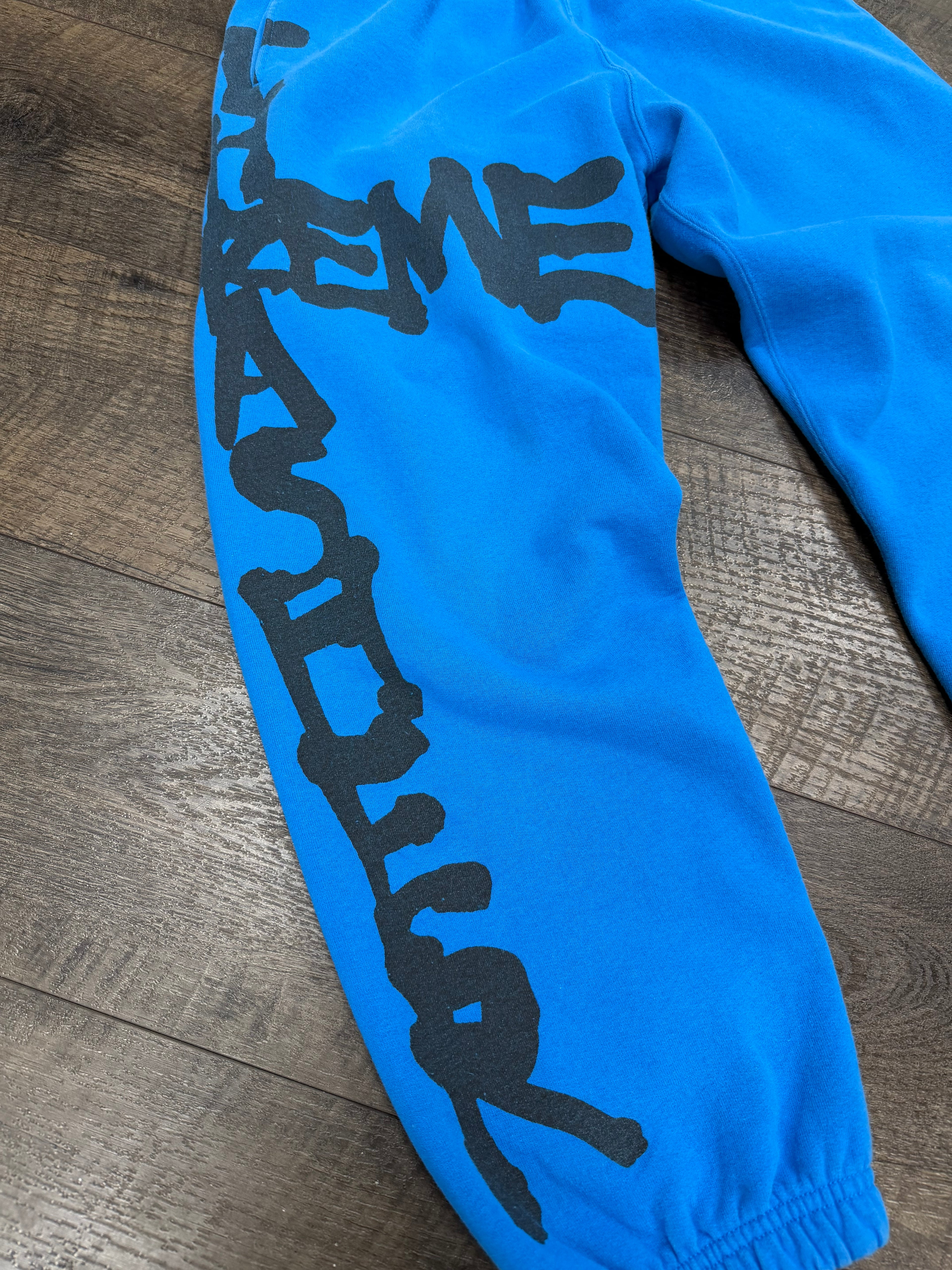 SUPREME x THRASHER SWEATPANTS (S)