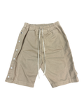 RICK OWENS CREATCH SHORTS DIRTY PEARL (XS)
