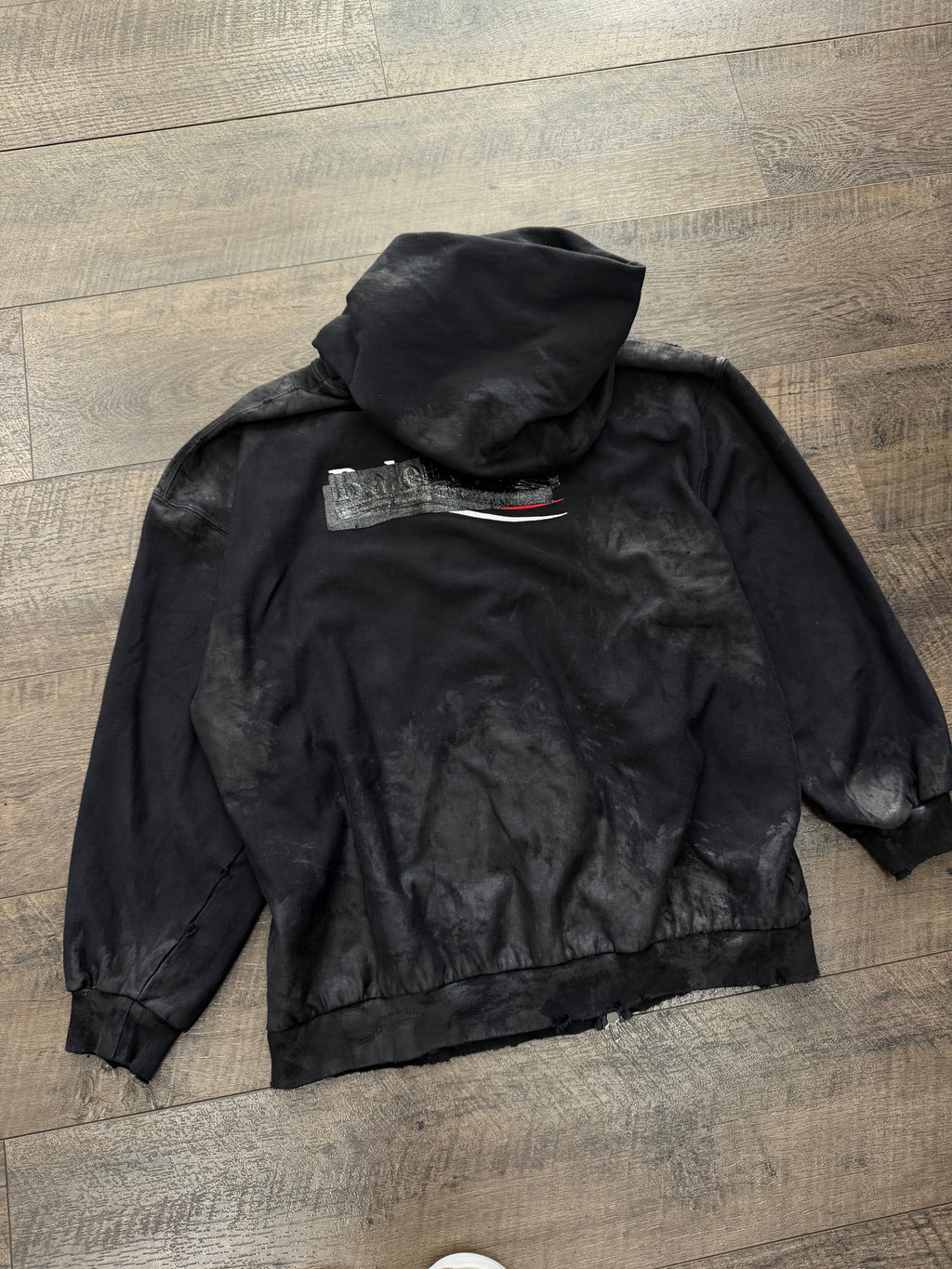 BALENCIAGA GAFFER HOODIE AW22 CAMPAIGN (L)