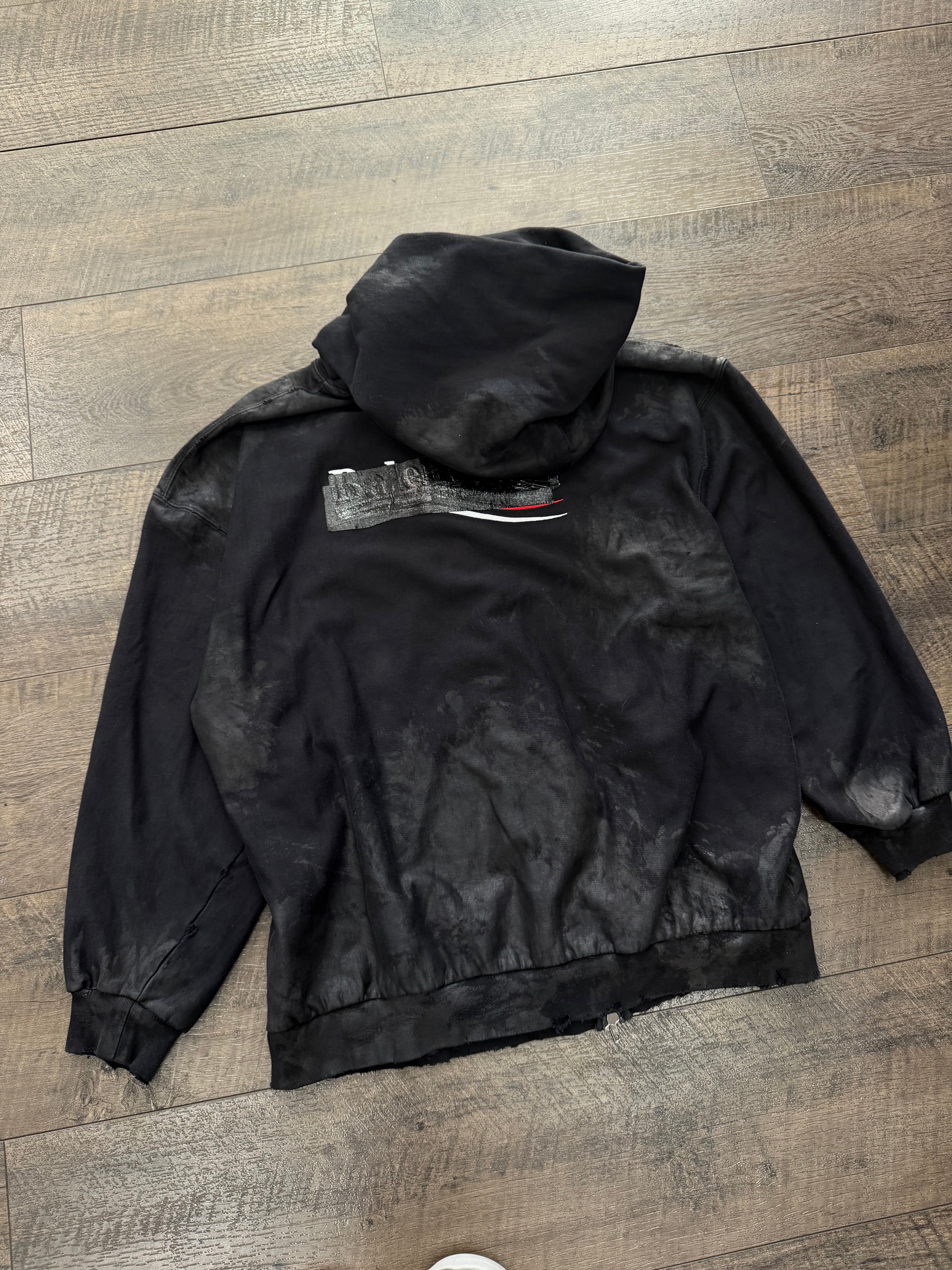 BALENCIAGA GAFFER HOODIE AW22 CAMPAIGN (L)