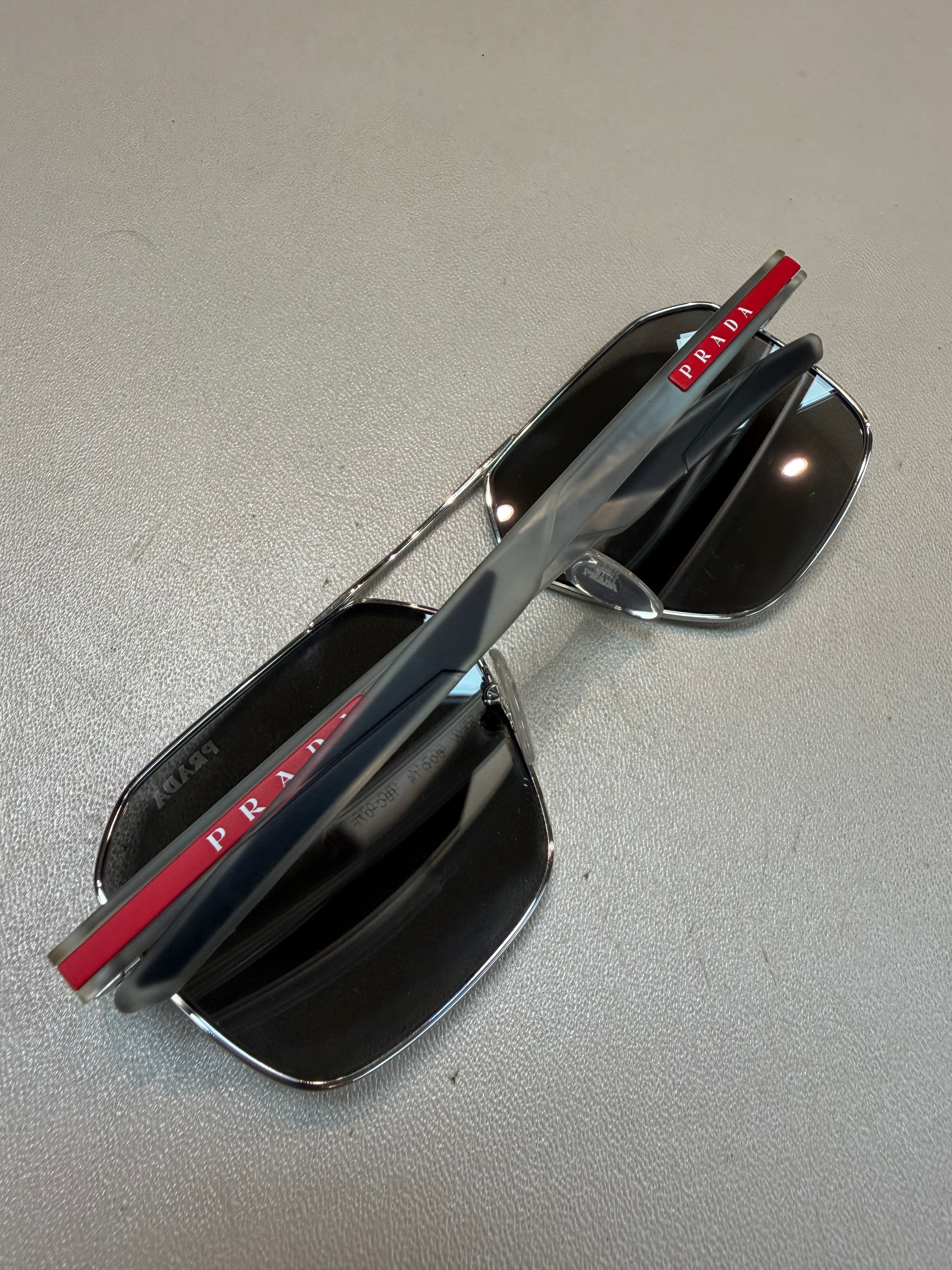 PRADA LINEA ROSA PS 512S XL SUNGLASSES