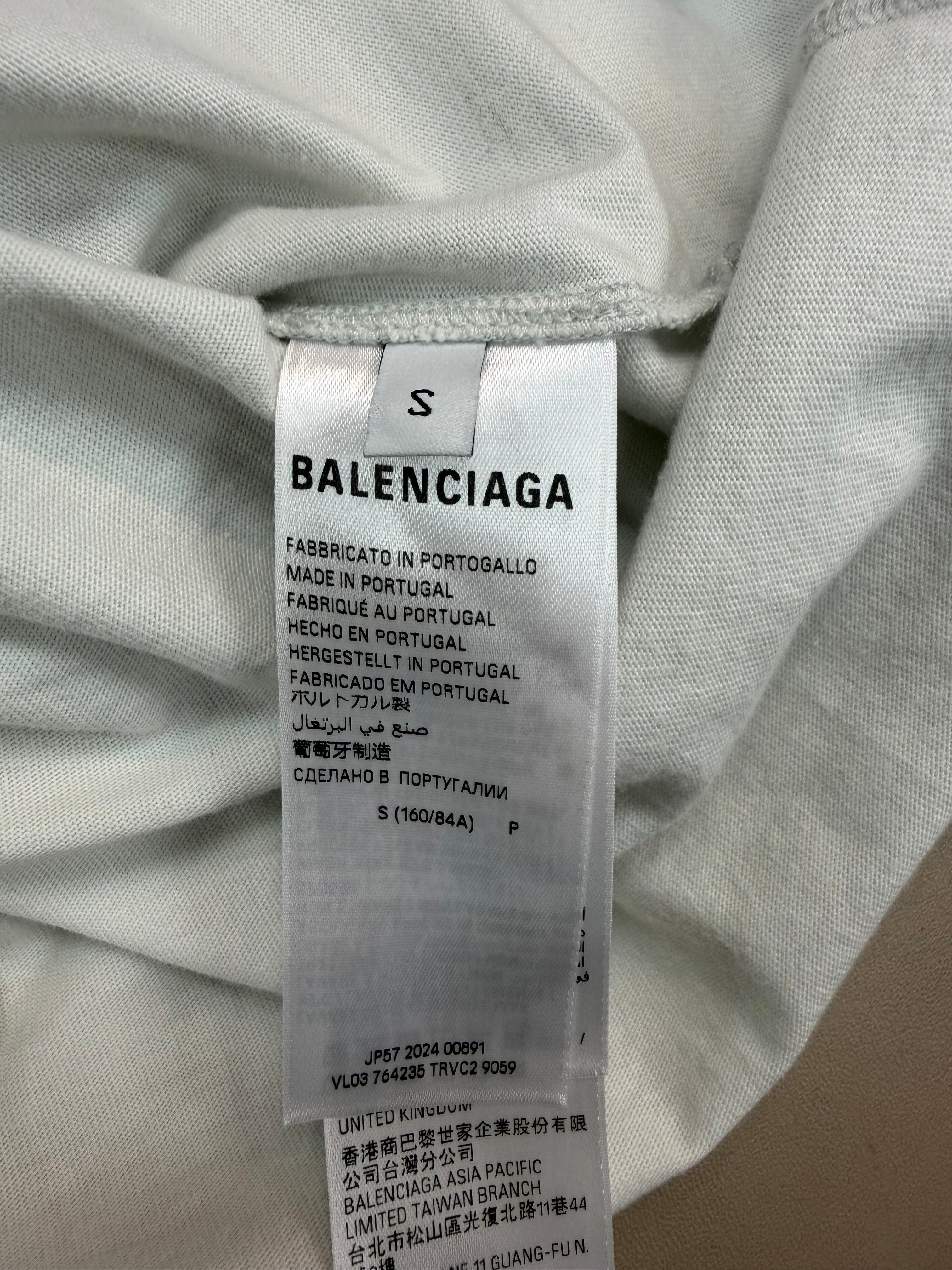 BALENCIAGA SPORTS ICON TEE (S)