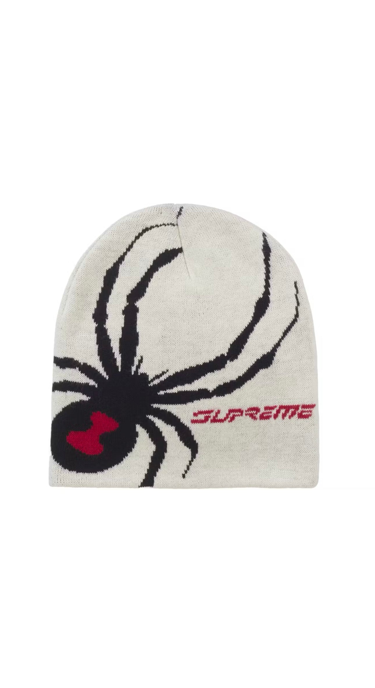 SUPREME x SPYDER BEANIE WHITE