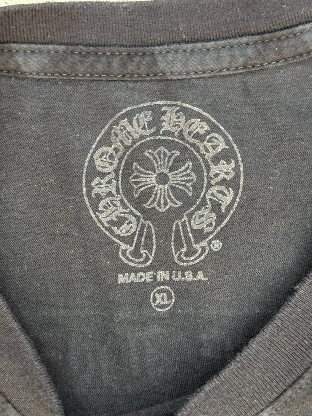 CHROME HEARTS ALL OVER PRINT TEE (XL)