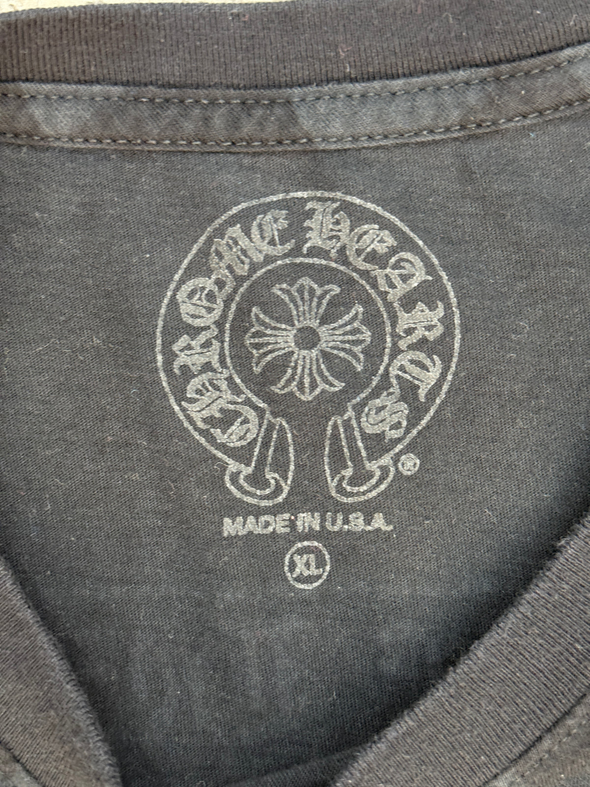 CHROME HEARTS ALL OVER PRINT TEE (XL)