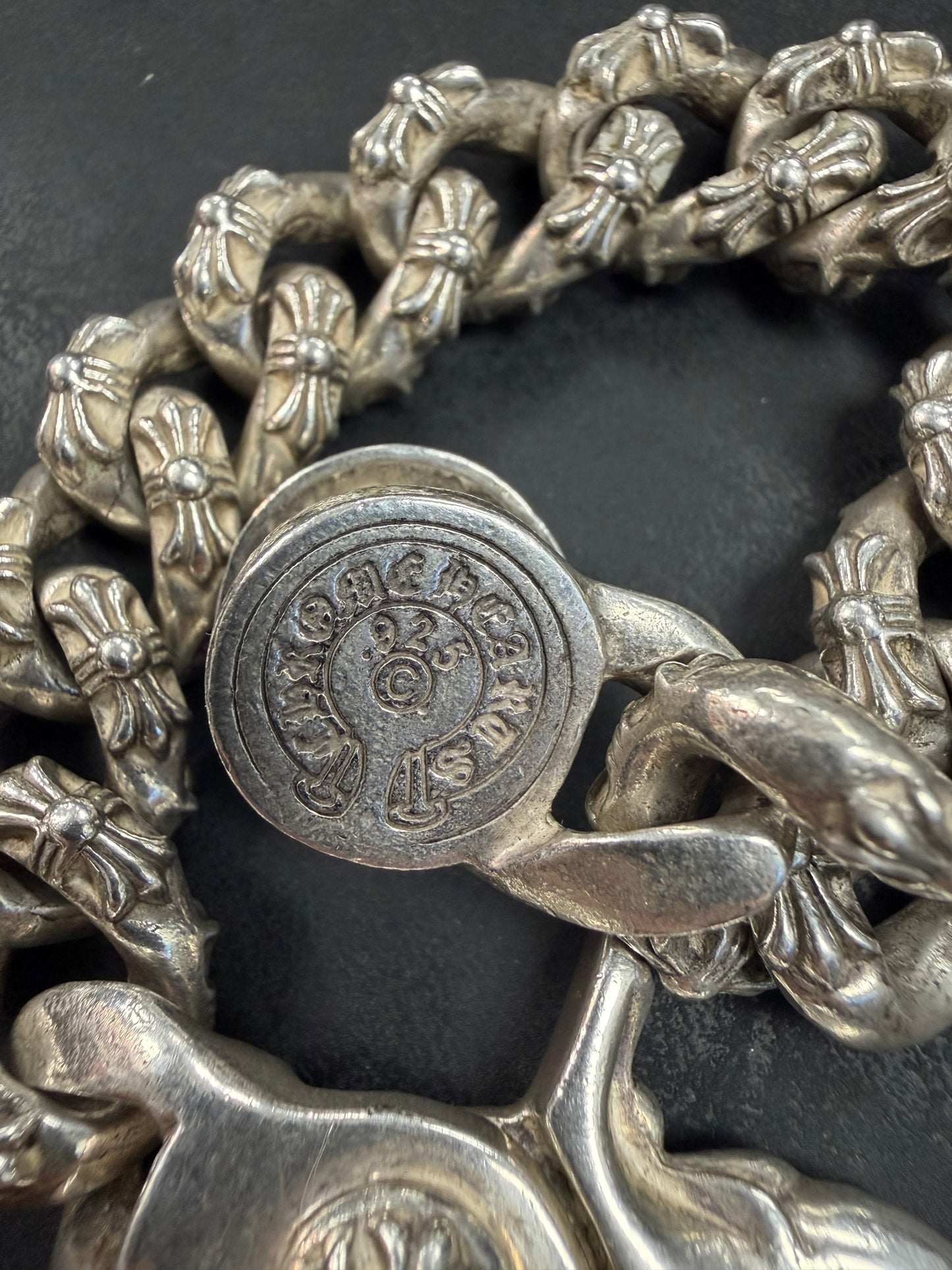CHROME HEARTS EXTRA FANCY LINK CUBAN BRACELET