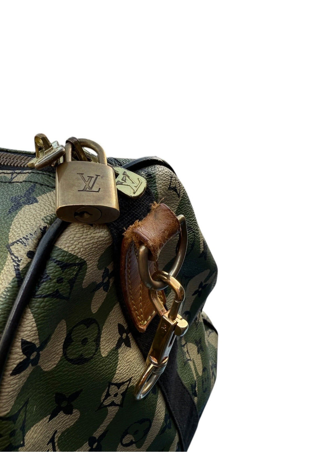 LOUIS VUITTON TAKASHI MURAKAMI MONOGRAMOUFLAGE KEEPALL