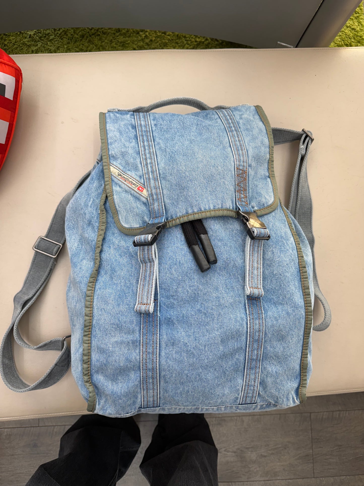 DIESEL DENIM BACKPACK