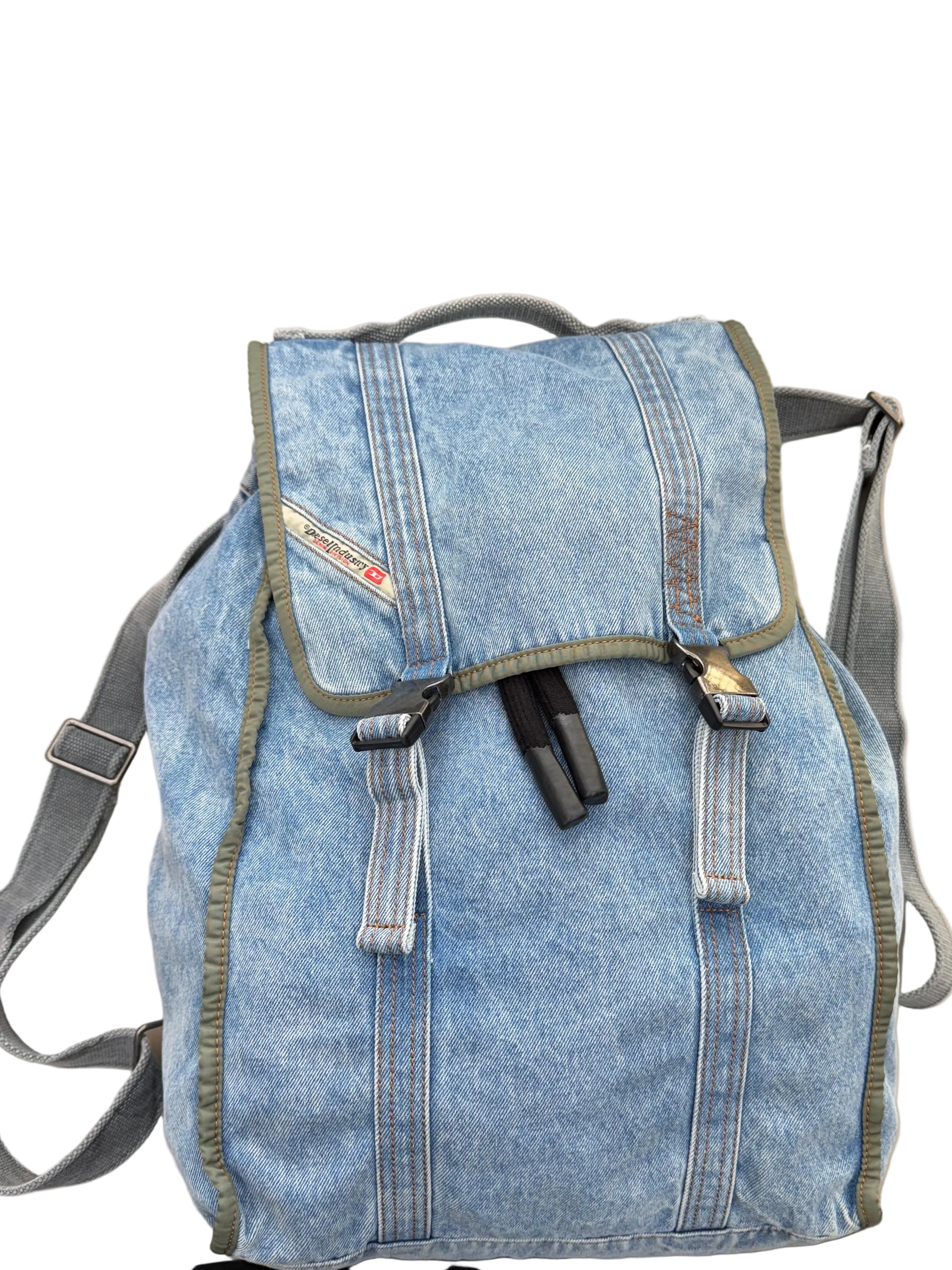 DIESEL DENIM BACKPACK