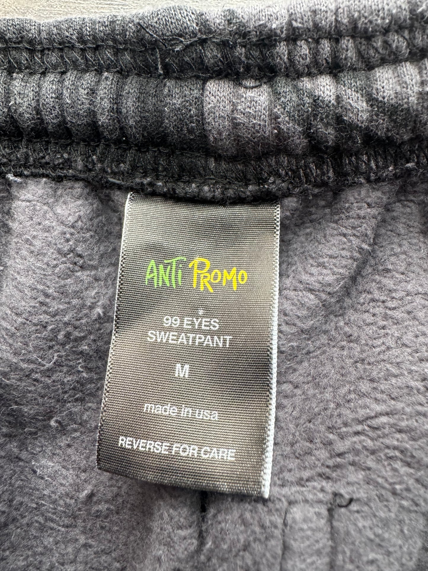 MATTY BOY ANTI PROMO SWEATPANTS (M)