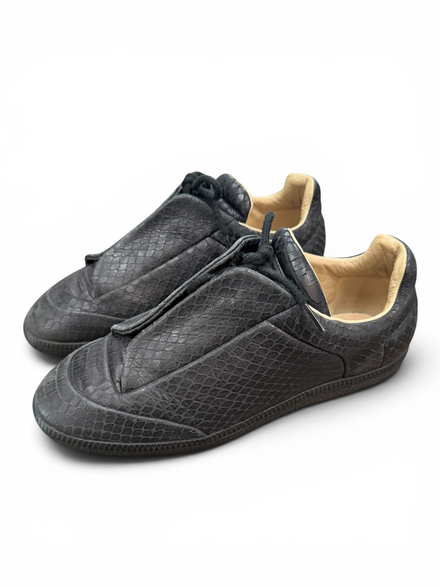 MAISON MARGIELA FUTURE LOW SNAKESKIN (42)