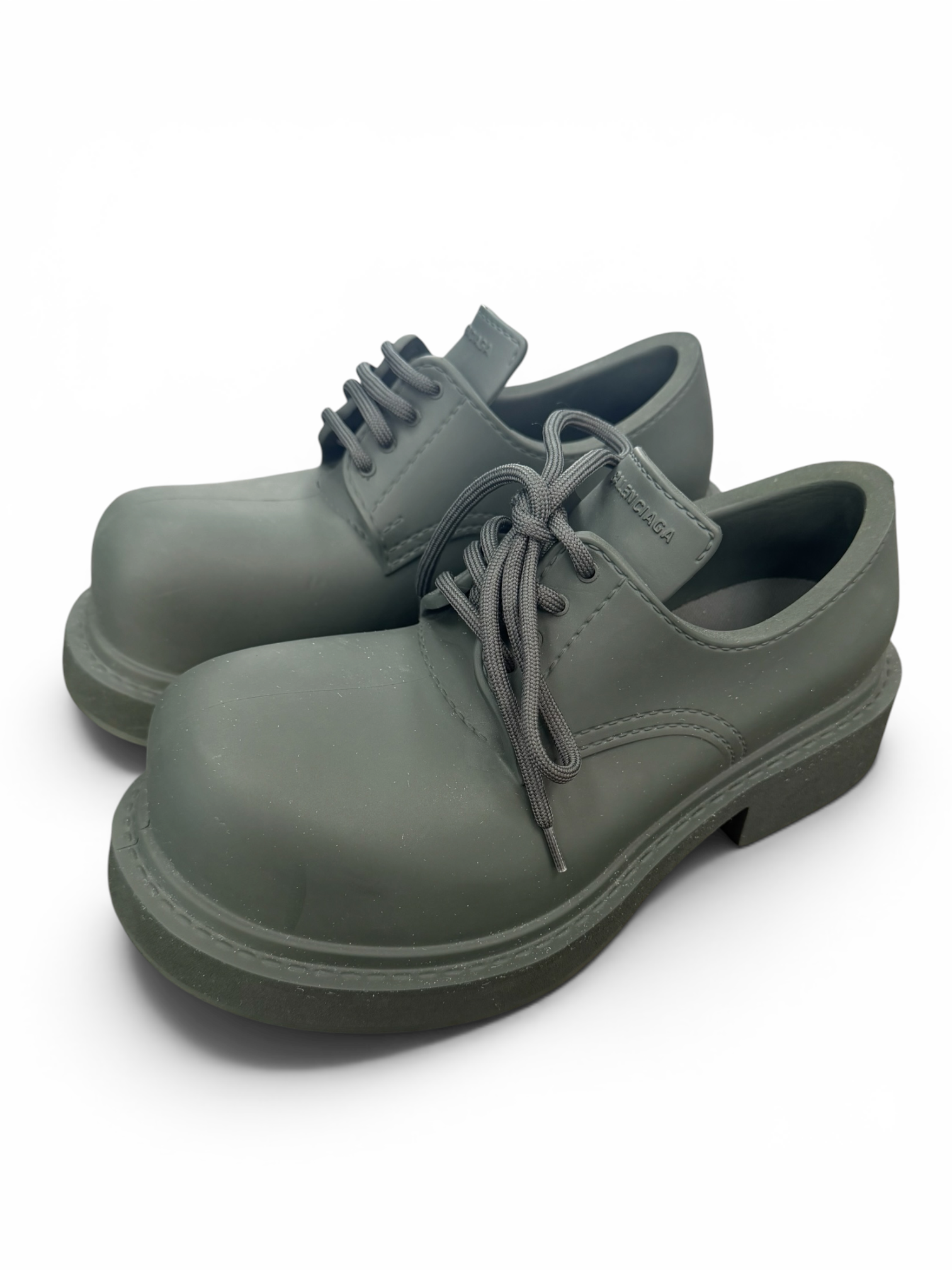 BALENCIAGA DERBY STEROID BOOT LOW (7/8)