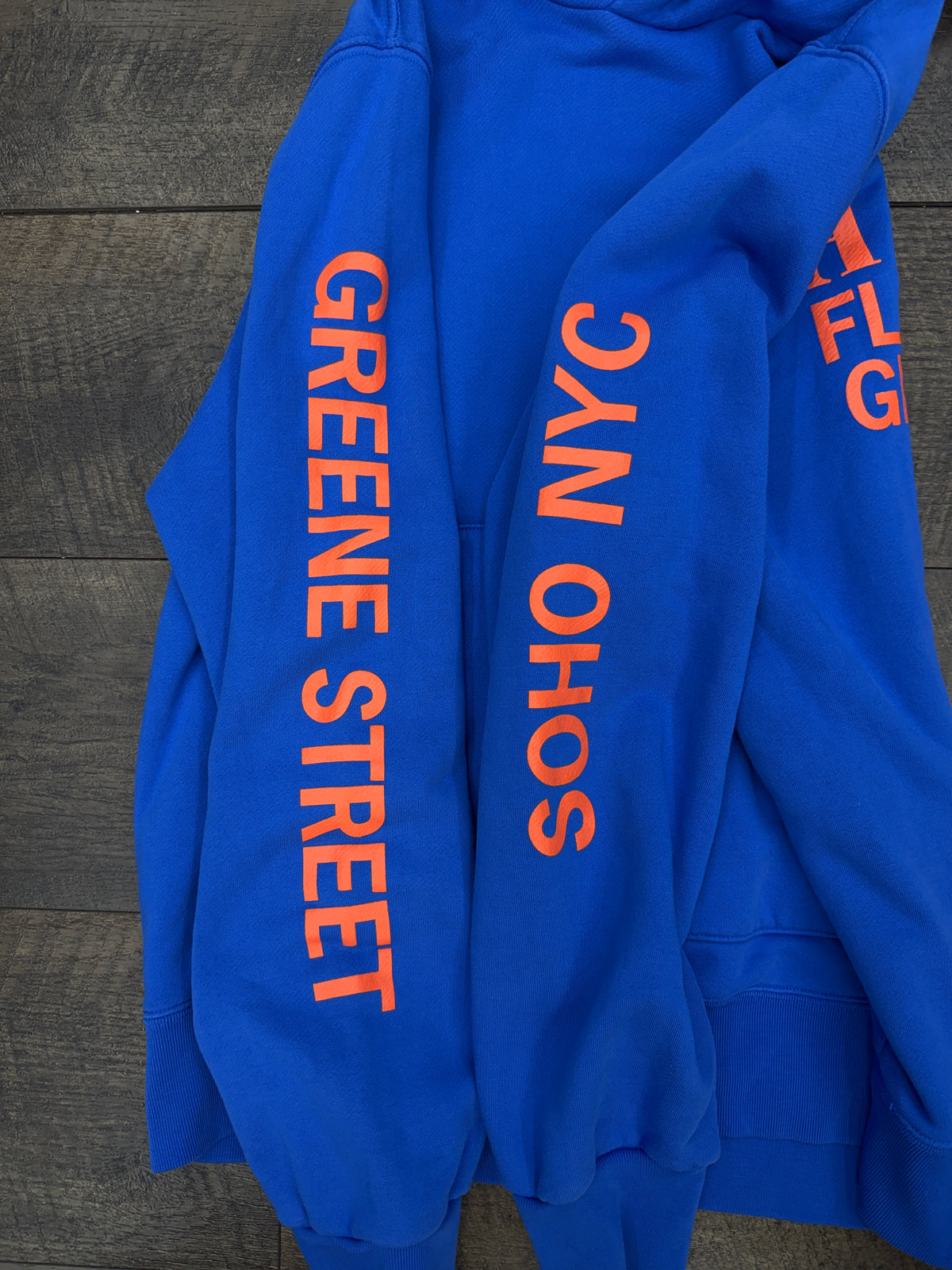 AMIRI GREENE STREET EXCLUSIVE HOODIE (M)