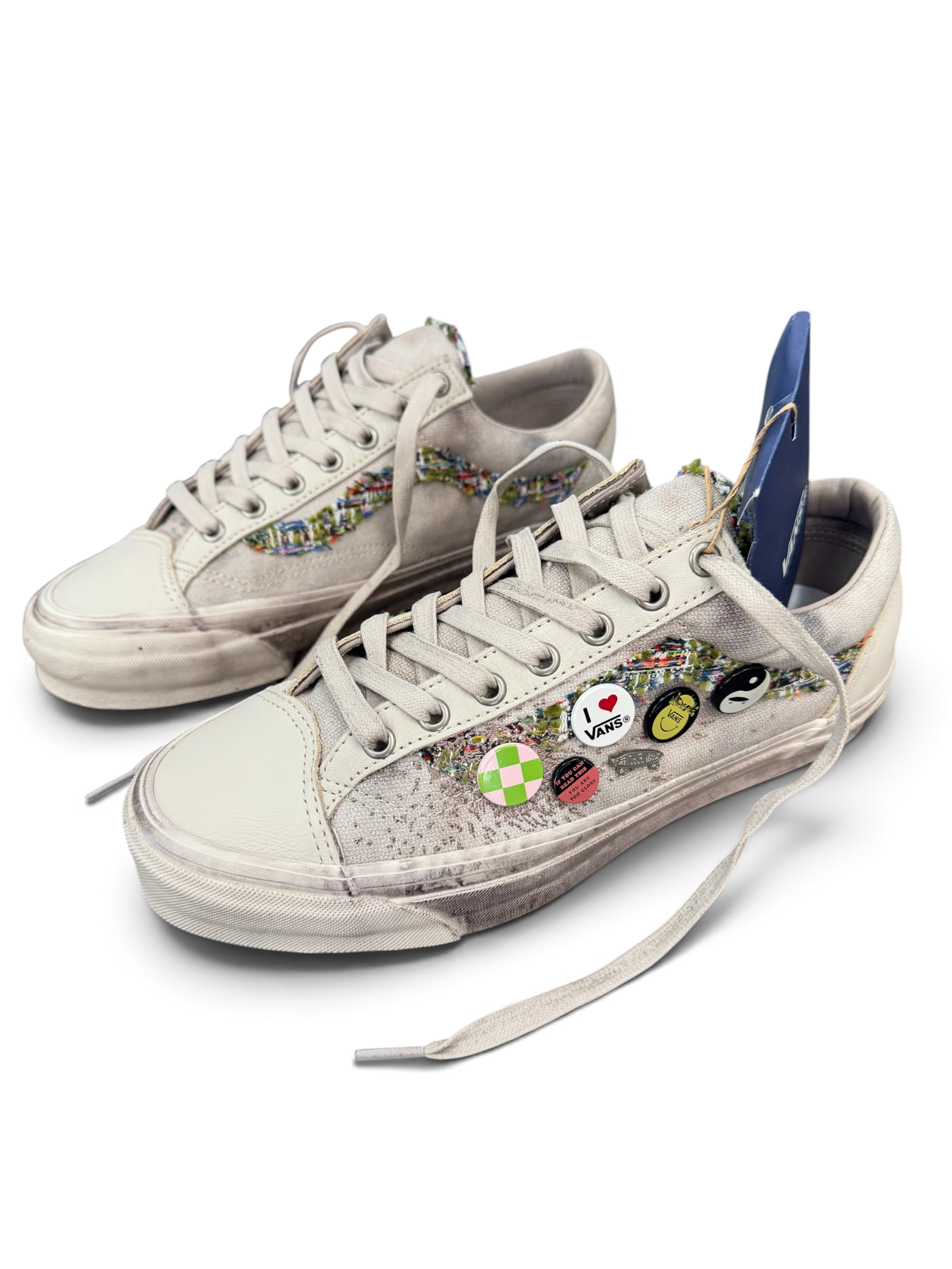 VANS OTW OLD SKOOL SOUVENIR OATMEAL (9)