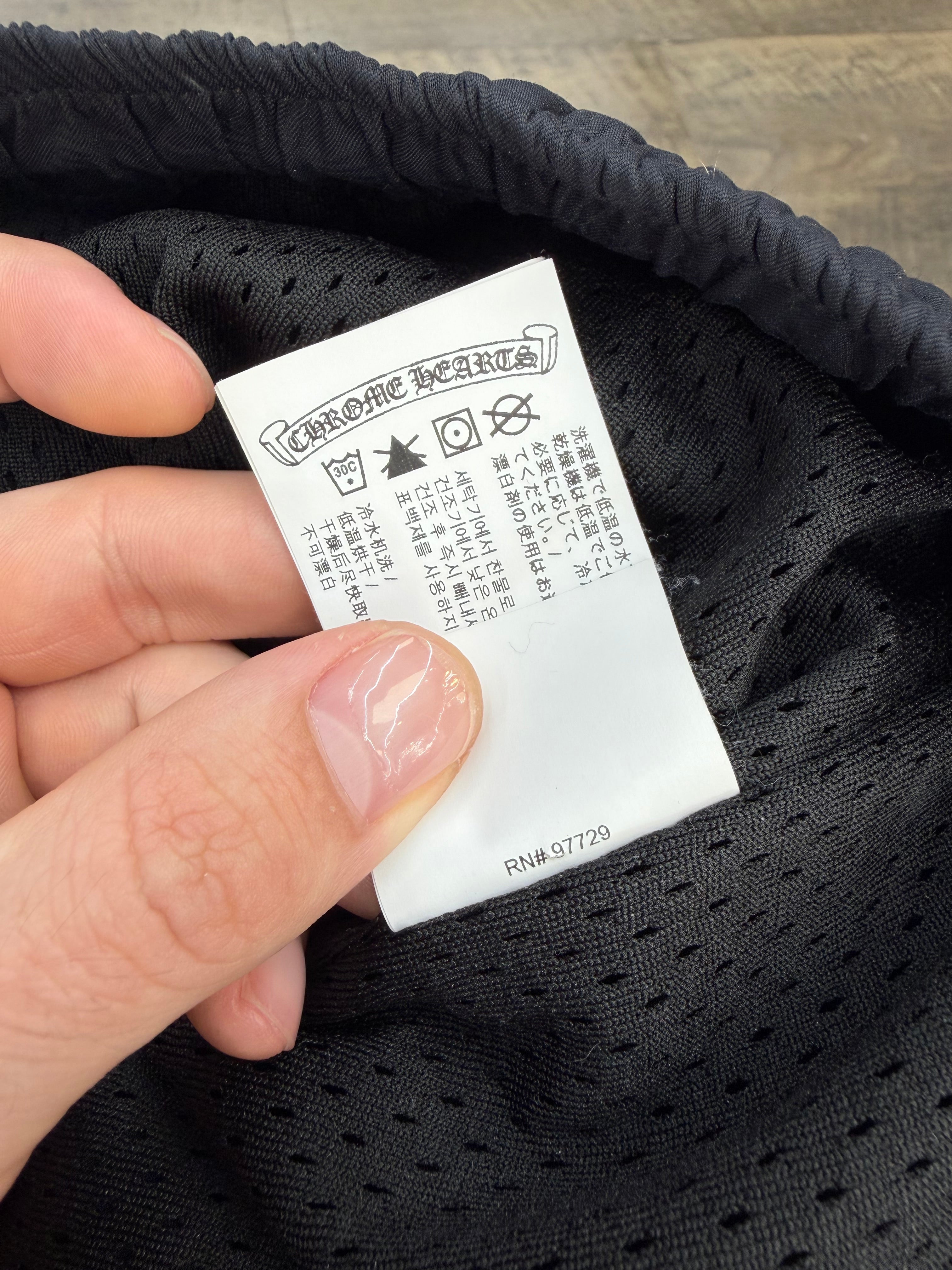CHROME HEARTS MATCH POINT TRACK PICKUP TRACK PANTS (M)