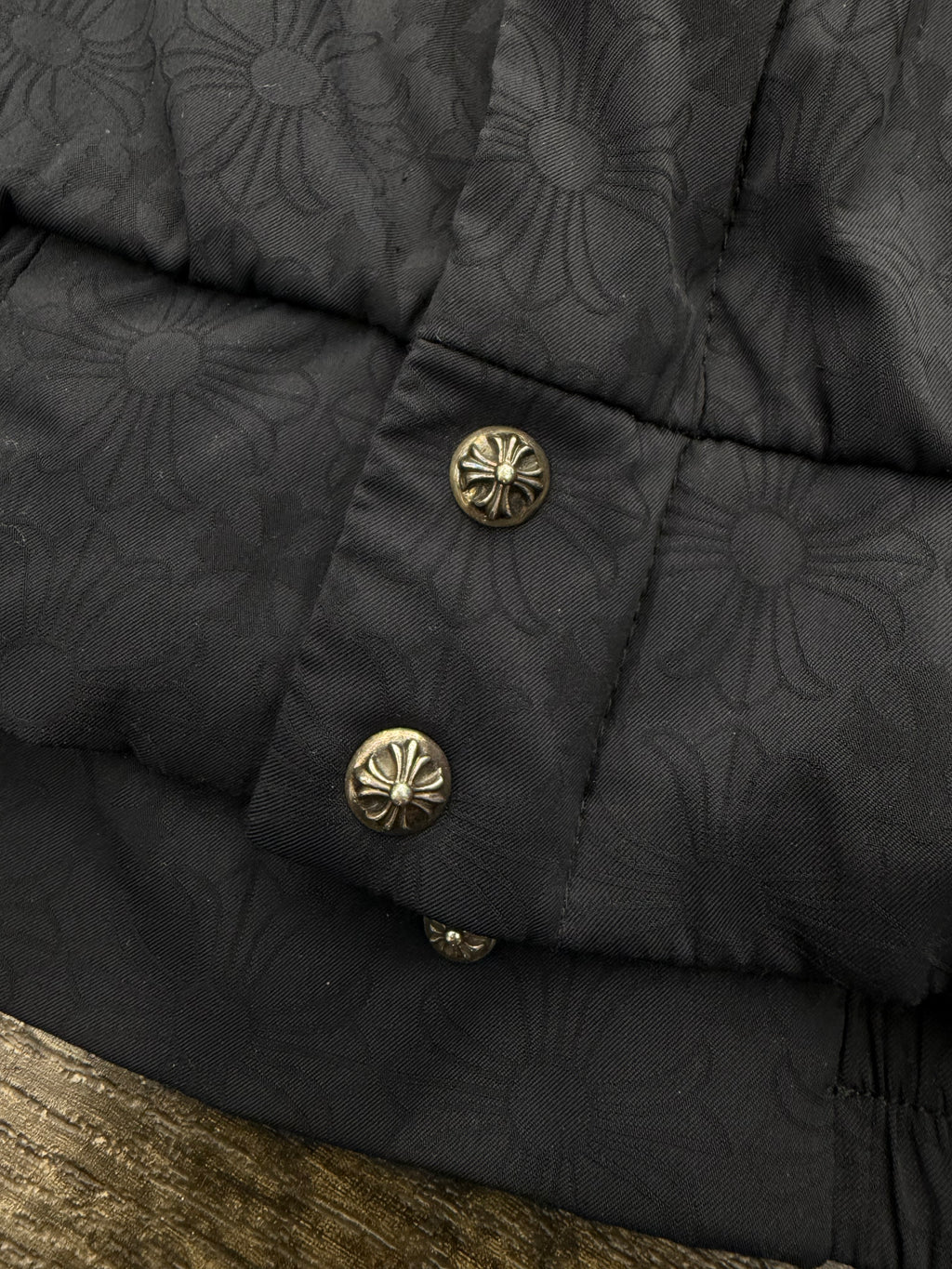 CHROME HEARTS MATCH POINT TRACK JACKET (L)
