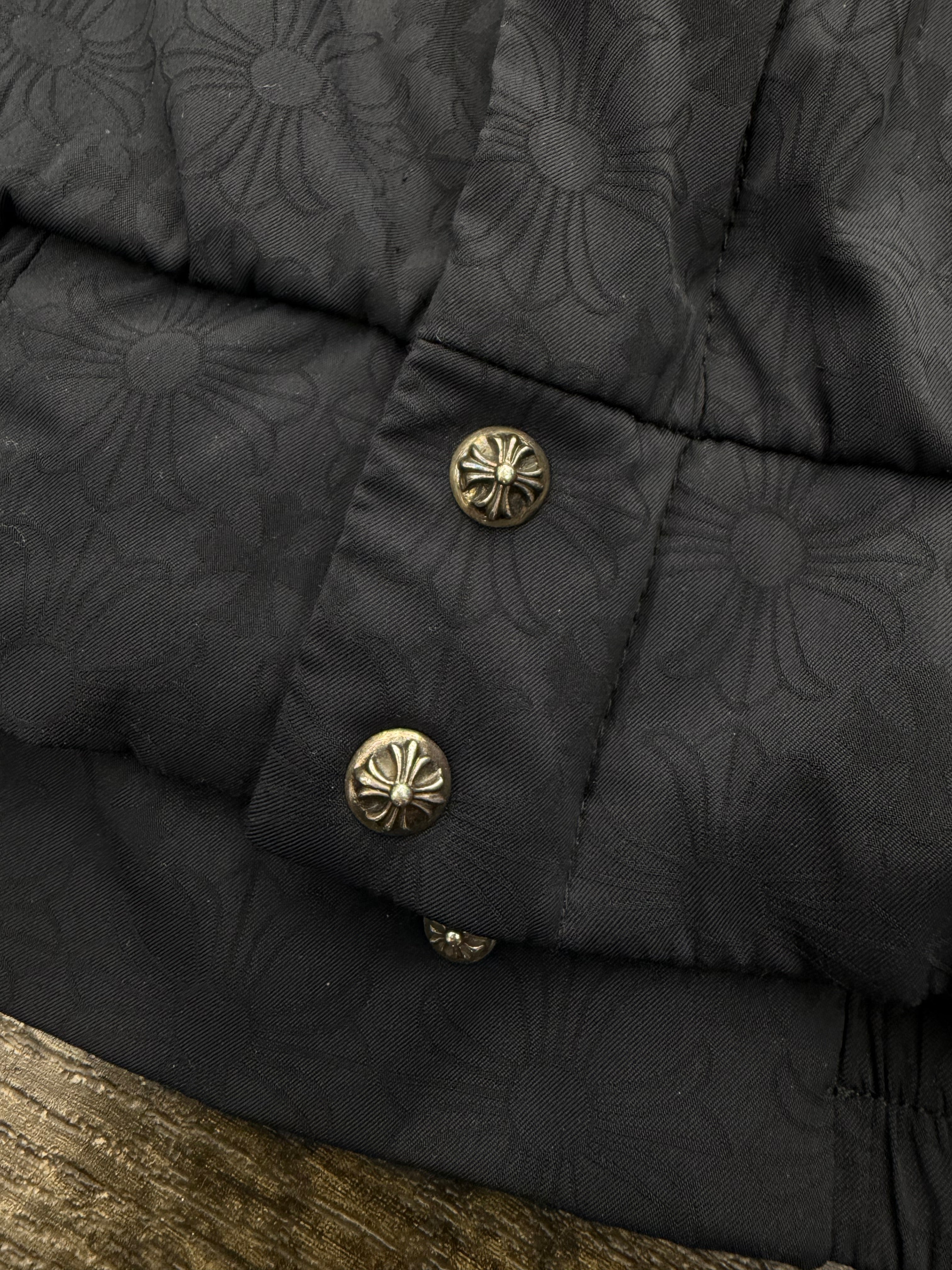CHROME HEARTS MATCH POINT TRACK JACKET (L)