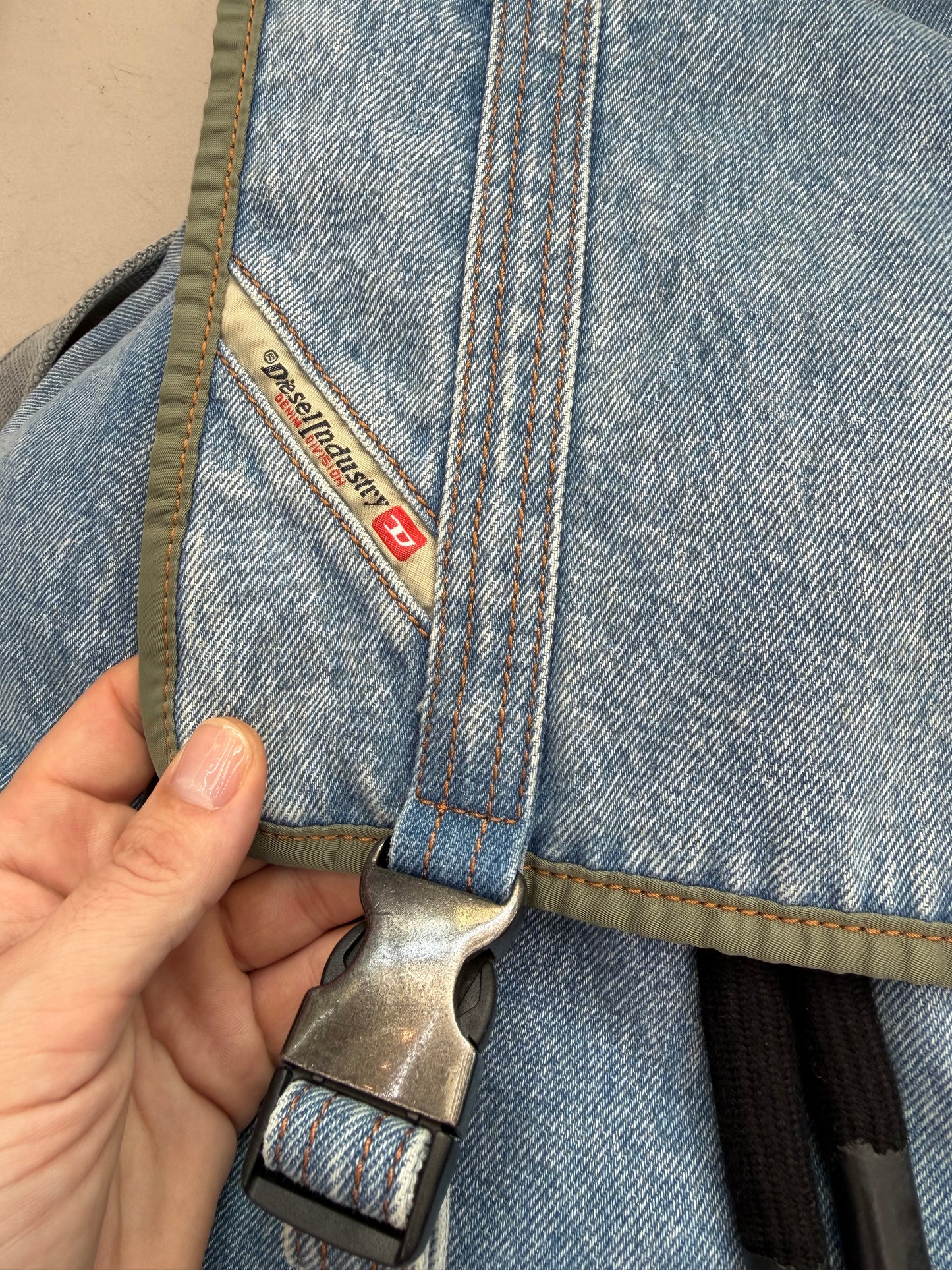 DIESEL DENIM BACKPACK