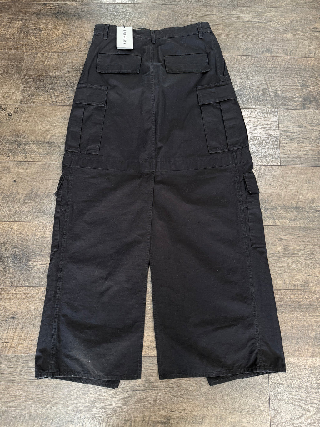 BALENCIAGA DOUBLE CARGO PANT