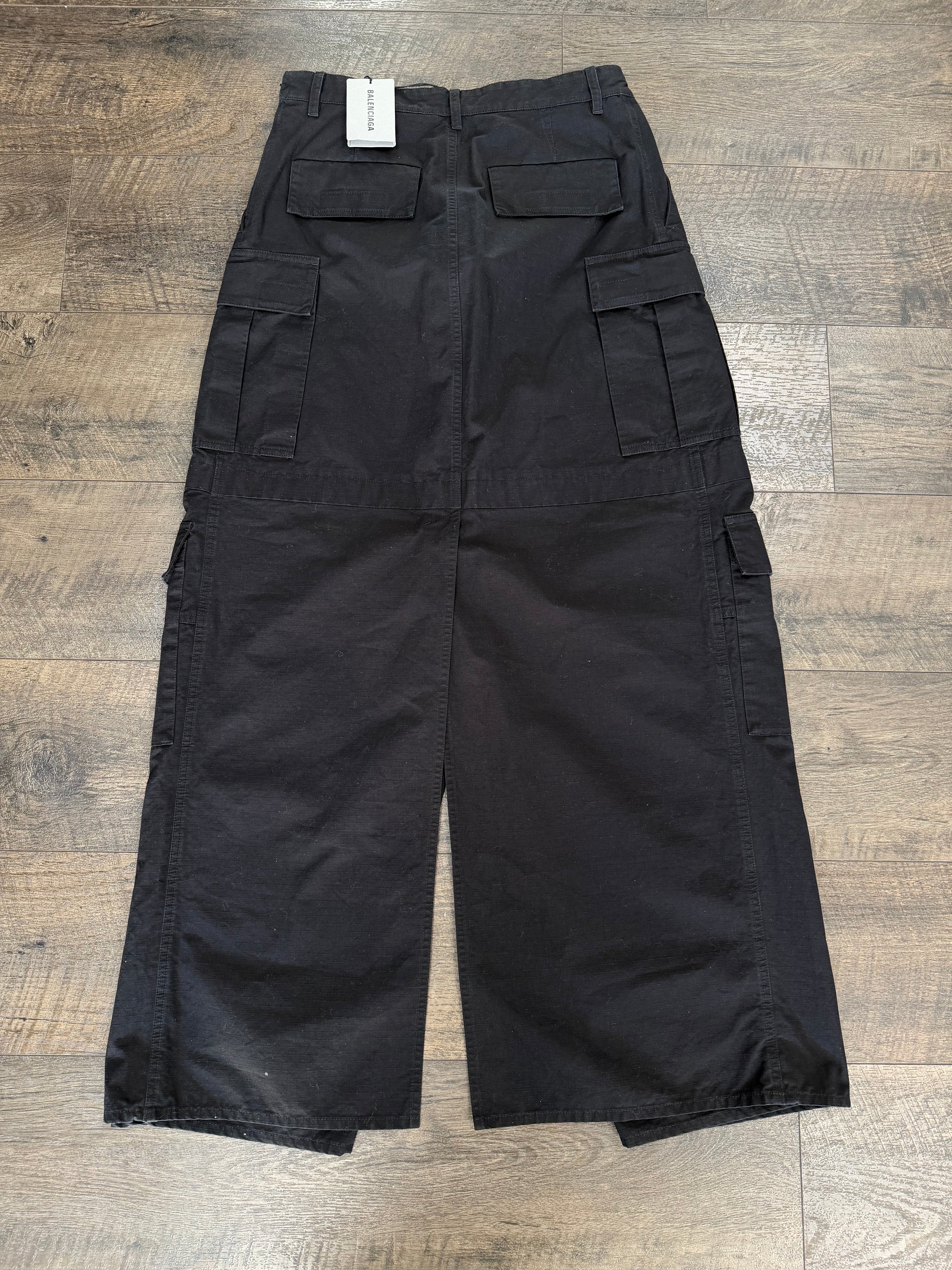 BALENCIAGA DOUBLE CARGO PANT