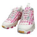SICKÖ X ERIC EMANUEL PINK WHITE PLAID SNEAKERS