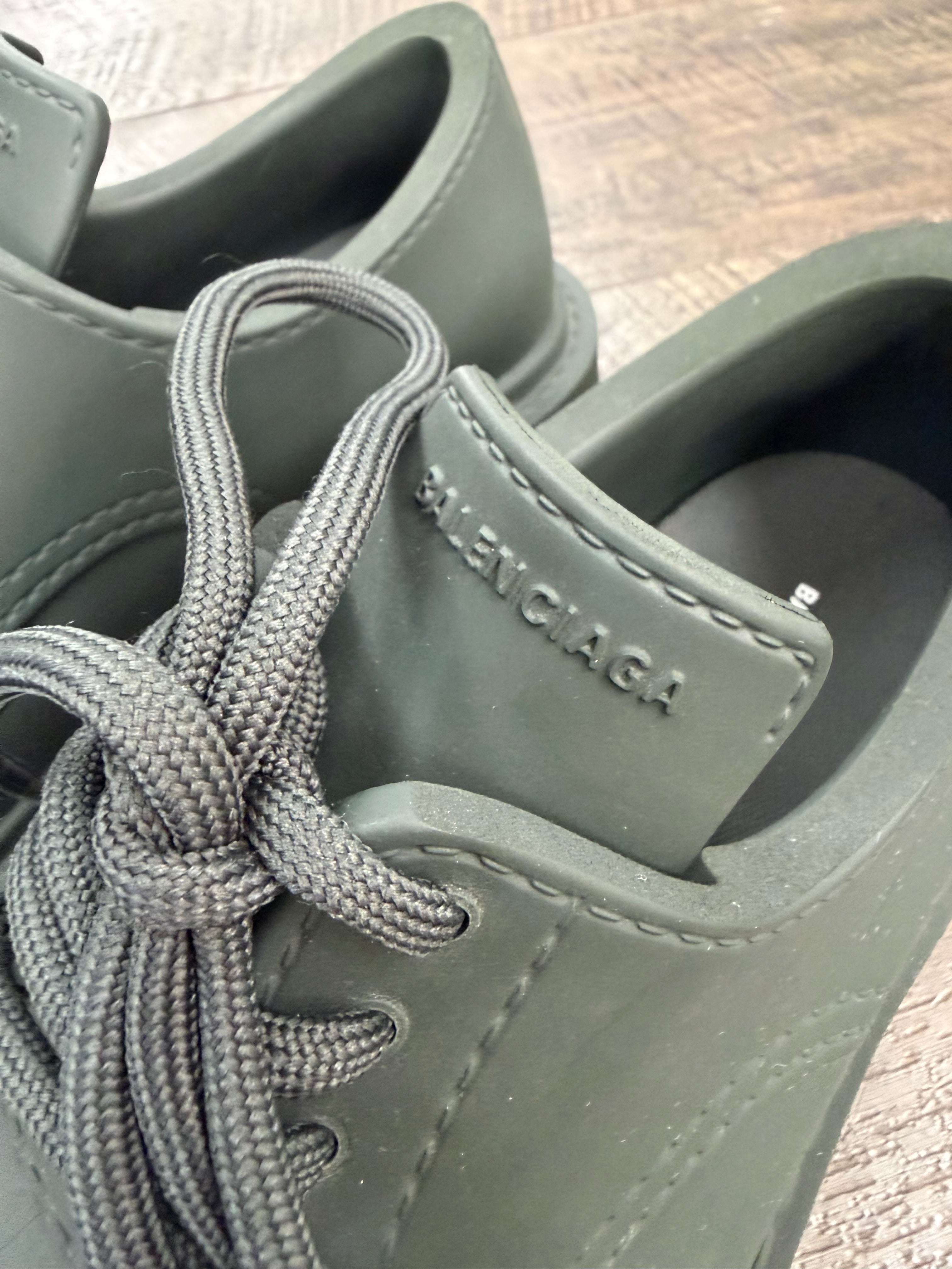 BALENCIAGA DERBY STEROID BOOT LOW (7/8)