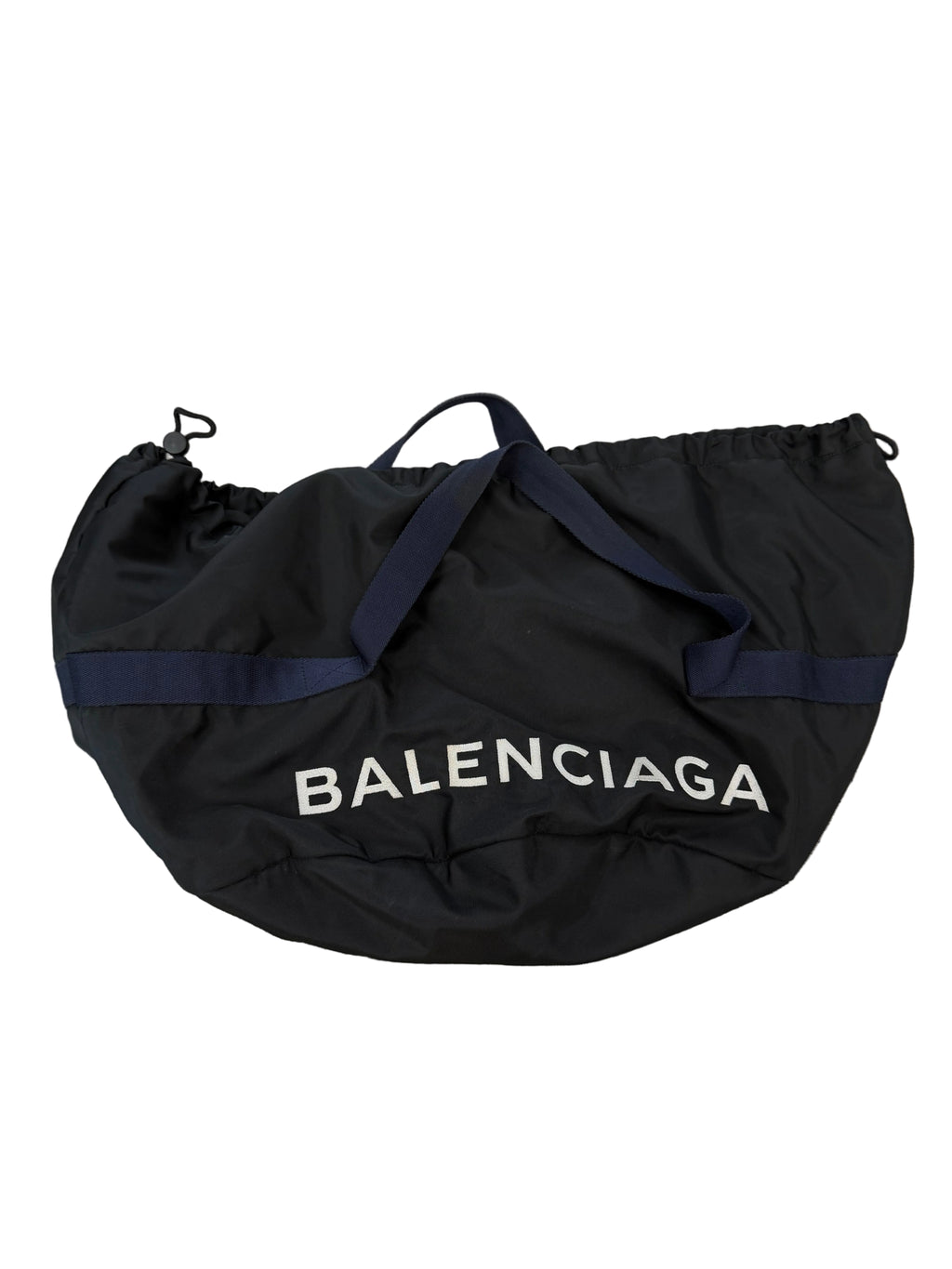 BALENCIAGA WHEEL DUFFLE BAG