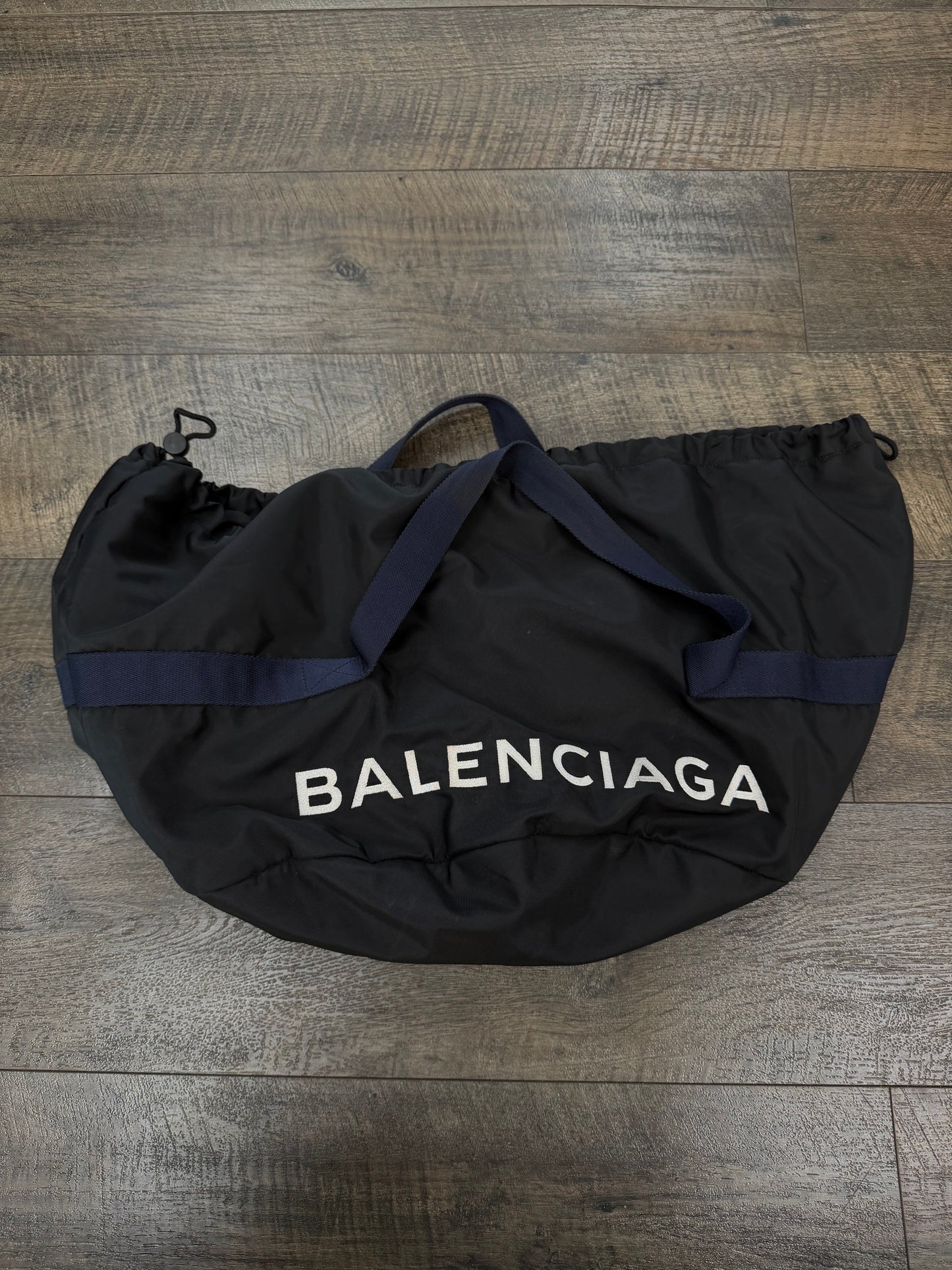 BALENCIAGA WHEEL DUFFLE BAG