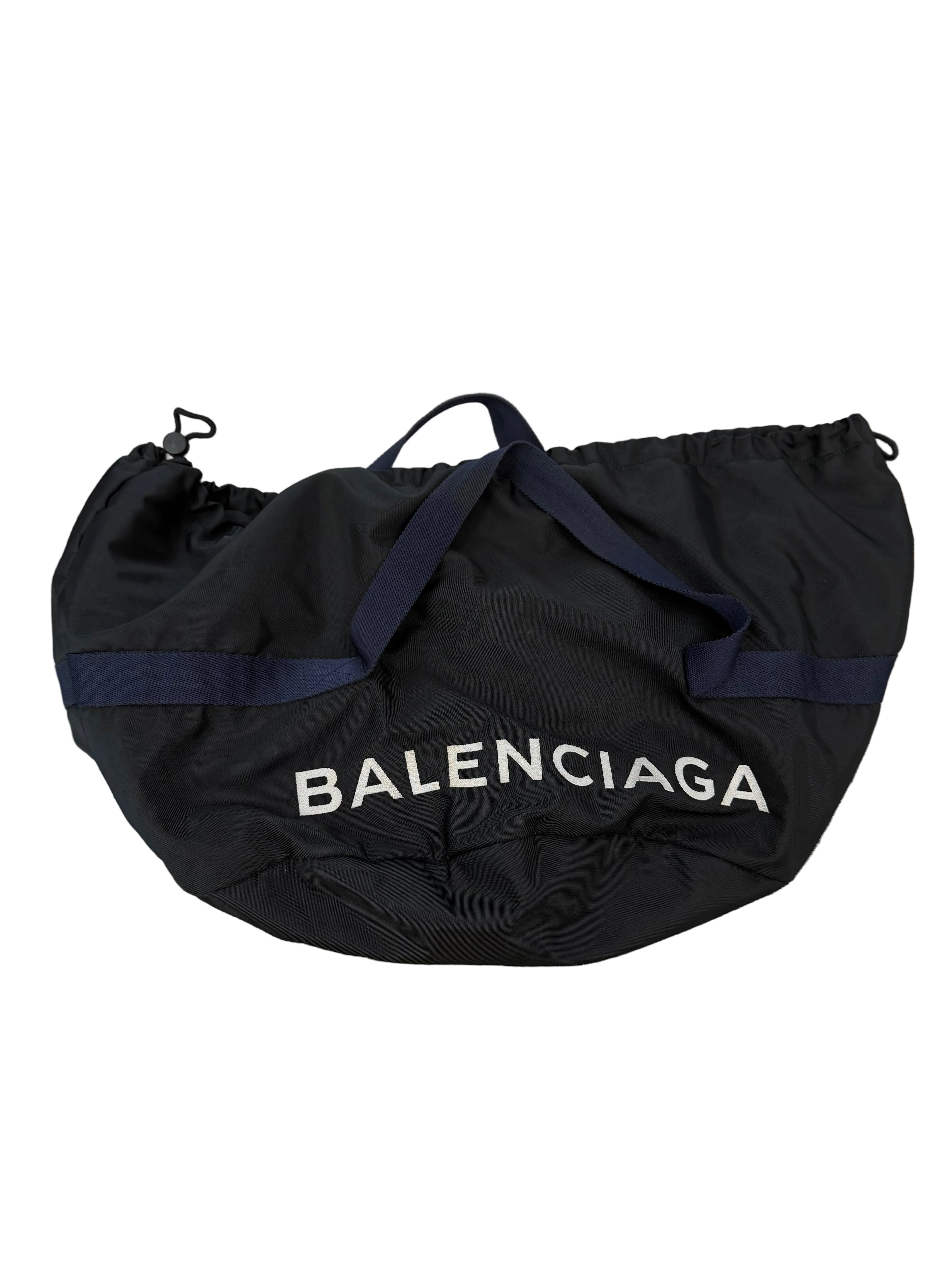 BALENCIAGA WHEEL DUFFLE BAG