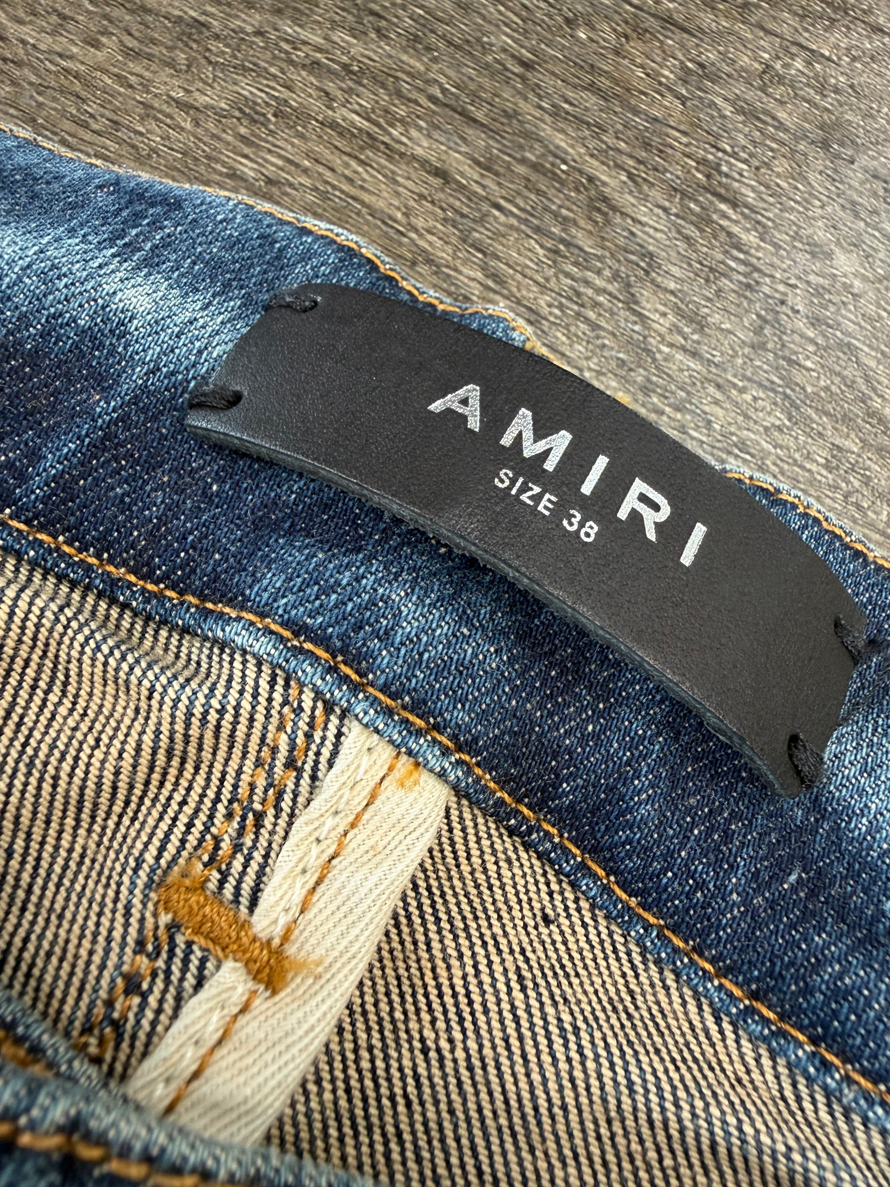 AMIRI MX-1 RED BANDANA (38)