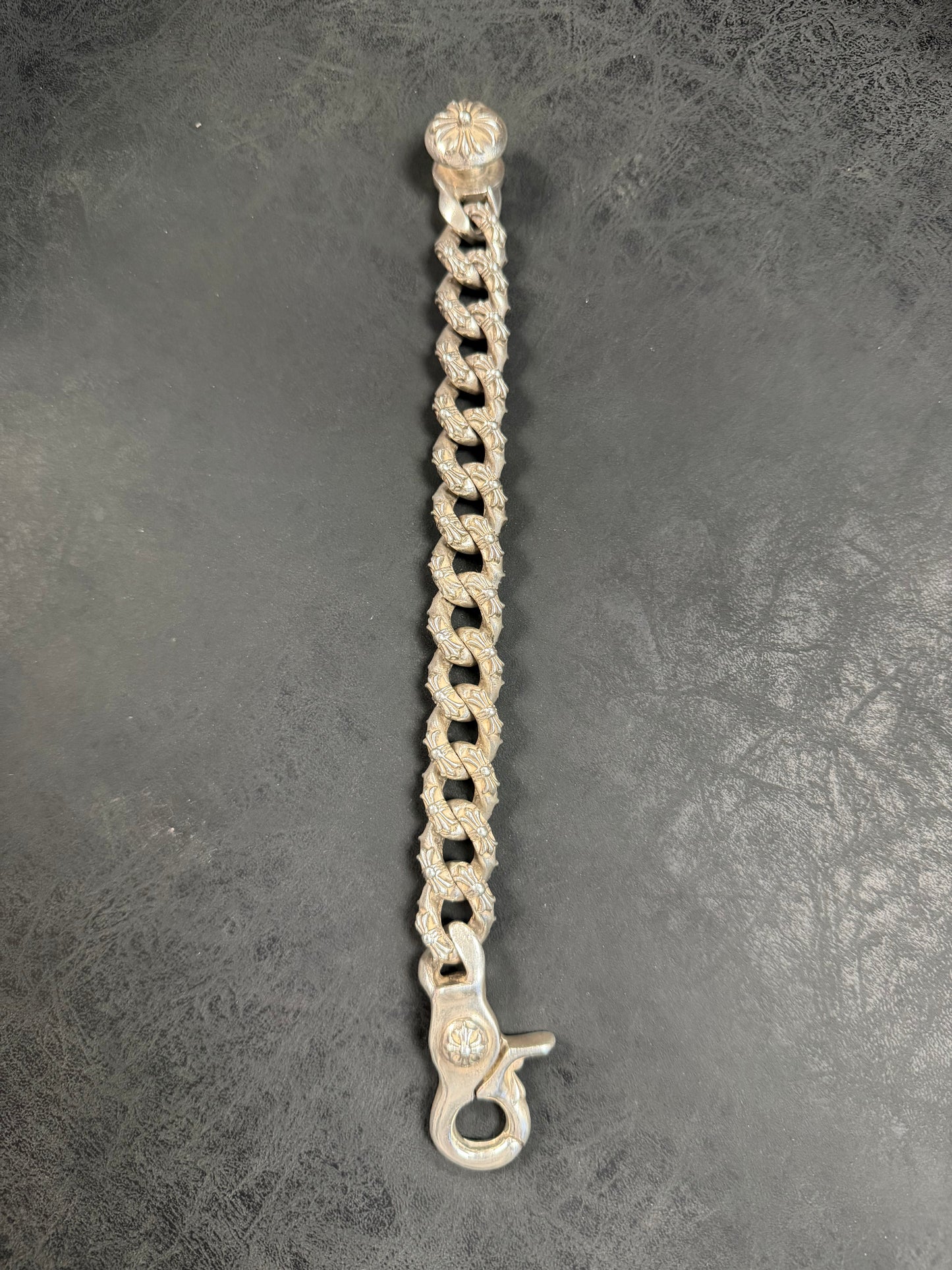 CHROME HEARTS EXTRA FANCY LINK CUBAN BRACELET