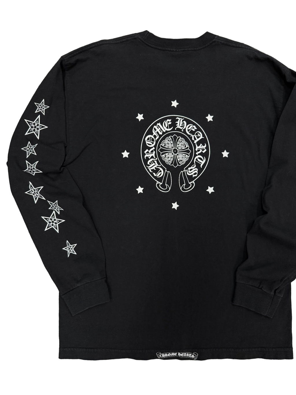 CHROME HEARTS VINTAGE STARS MALIBU EXCLUSIVE TEE (XL)