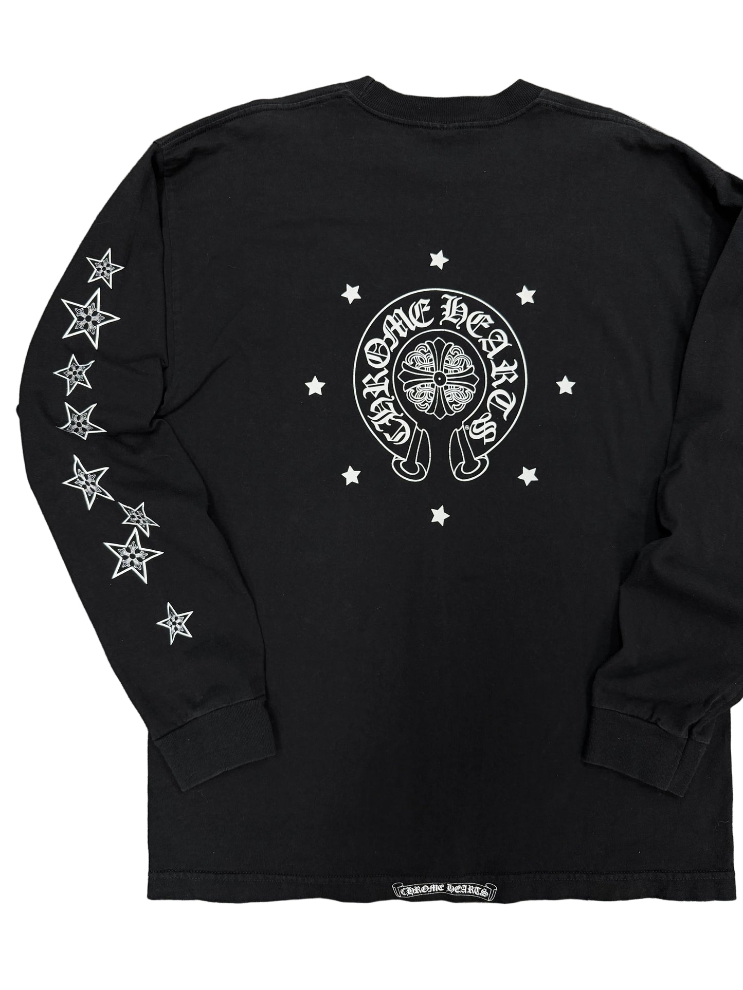 CHROME HEARTS VINTAGE STARS MALIBU EXCLUSIVE TEE (XL)