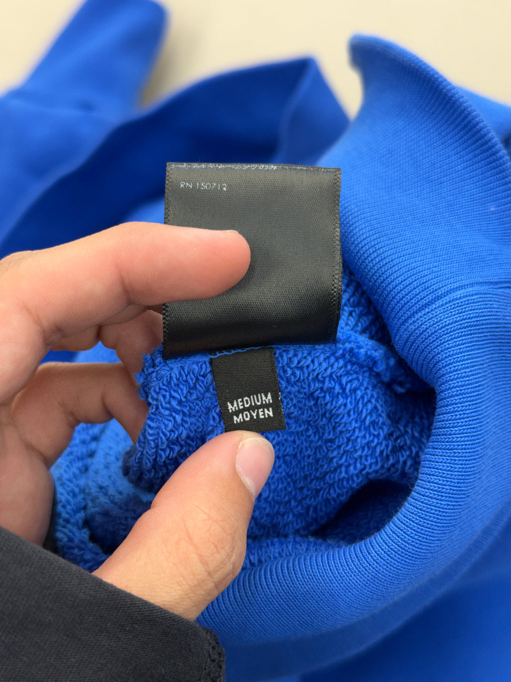 AMIRI GREENE STREET EXCLUSIVE HOODIE (M)