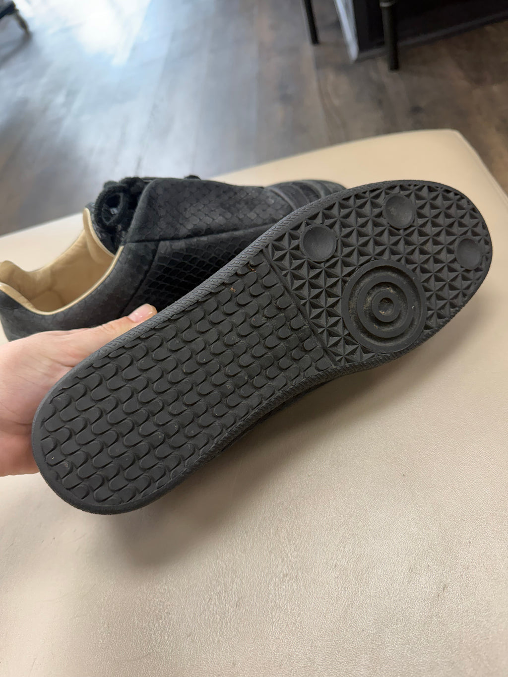 MAISON MARGIELA FUTURE LOW SNAKESKIN (42)