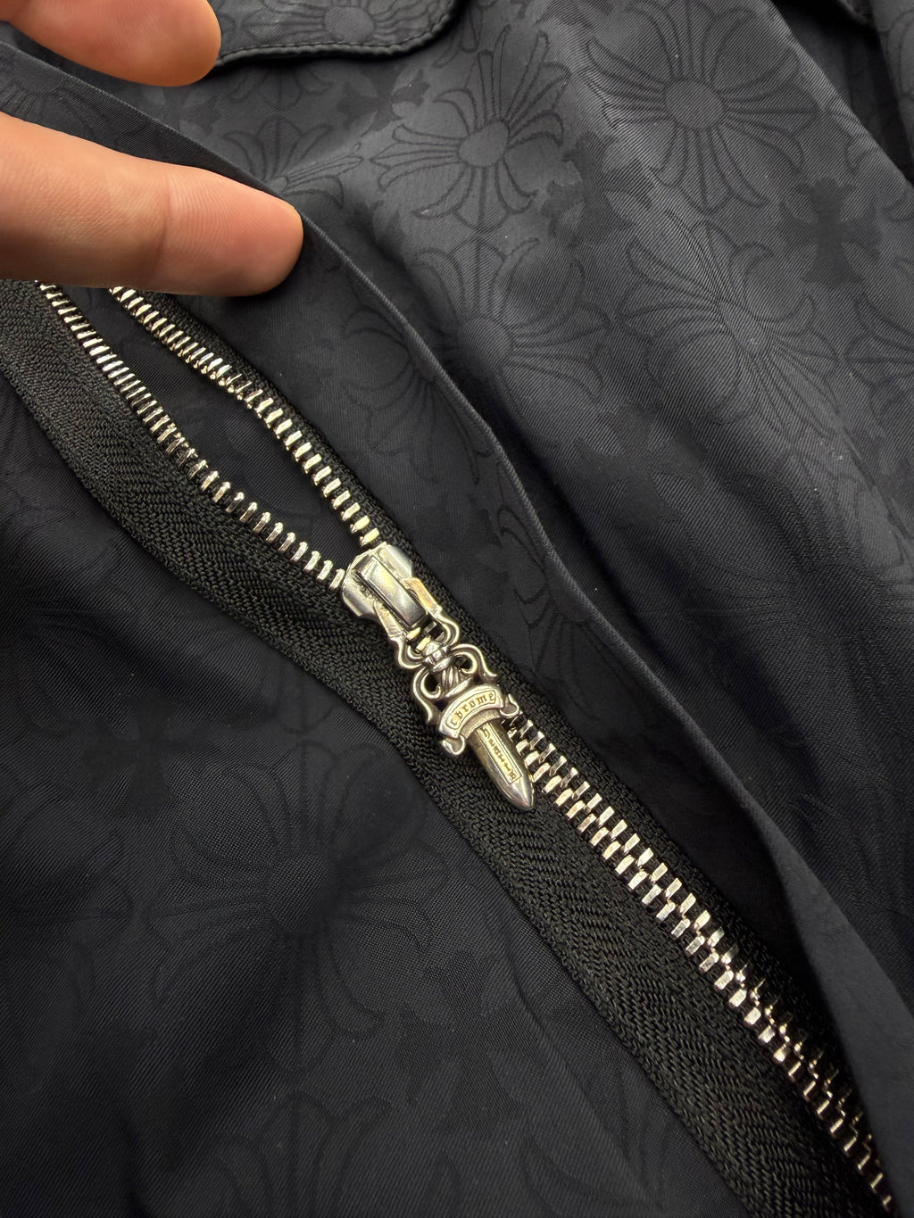 CHROME HEARTS MATCH POINT TRACK JACKET (L)