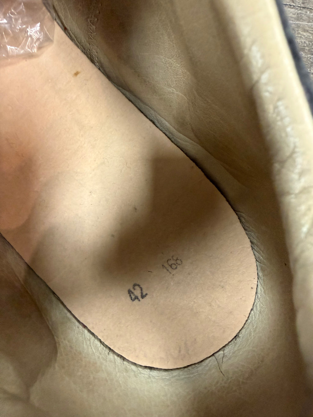 MAISON MARGIELA FUTURE LOW SNAKESKIN (42)